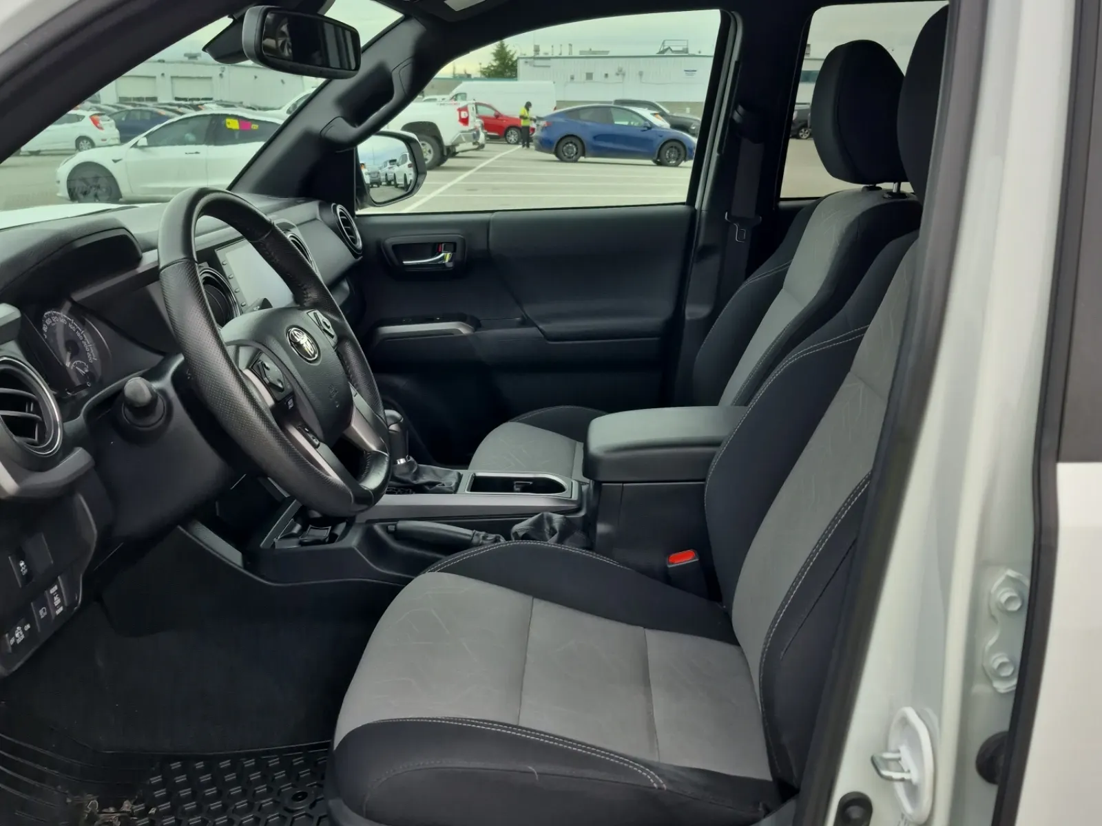 Driver side