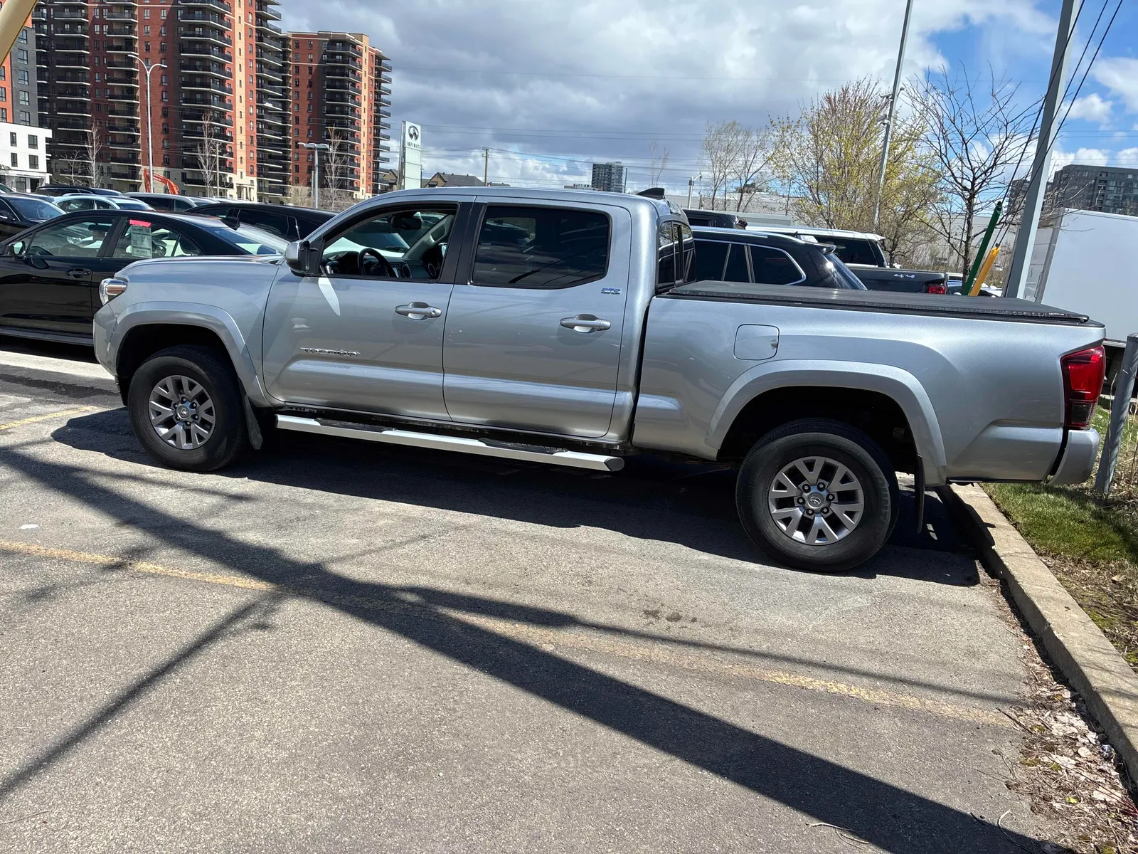 Driver side