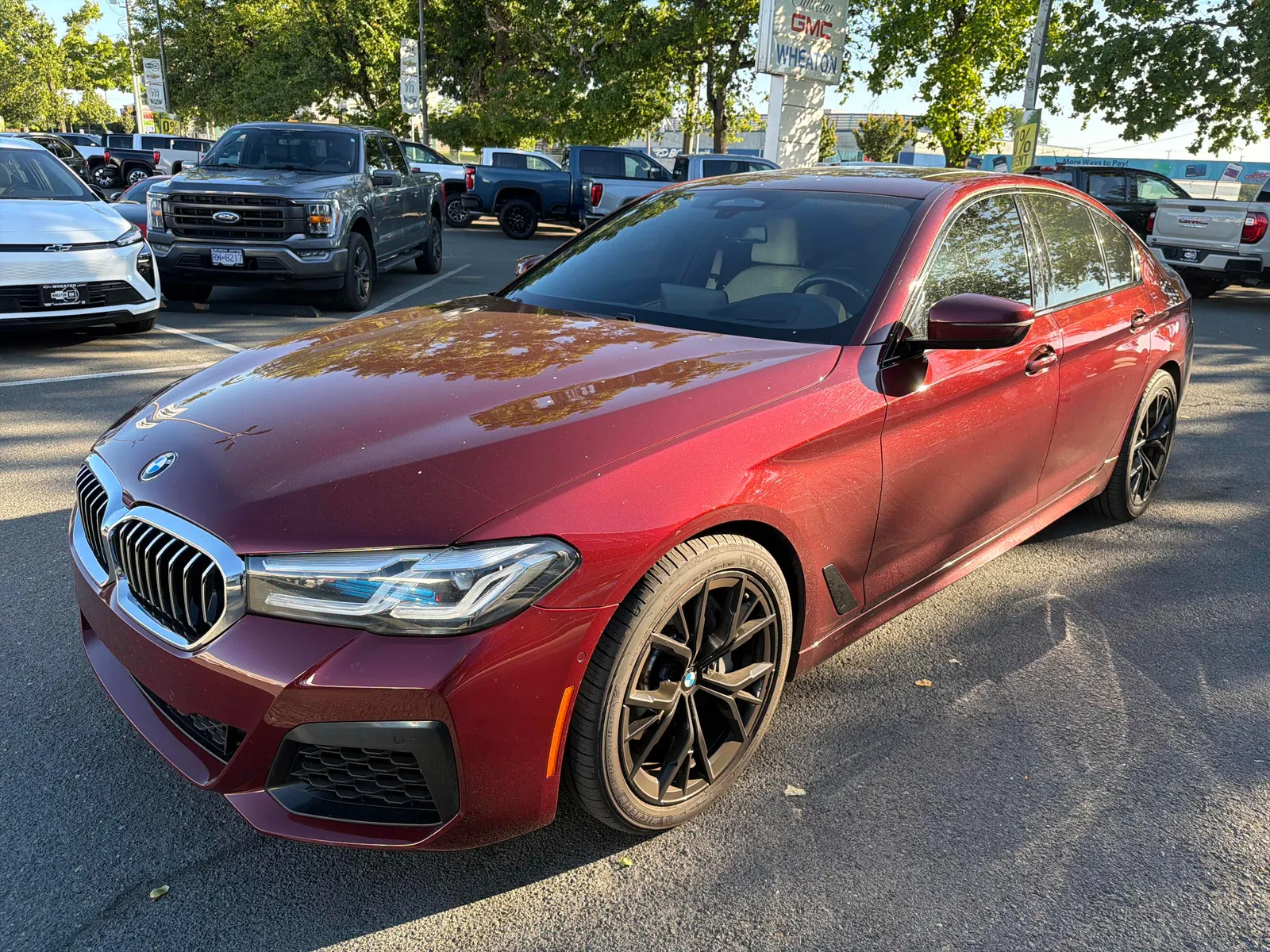 2022 BMW 5 Series