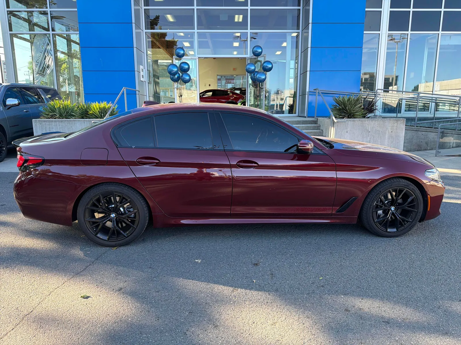 Passenger side