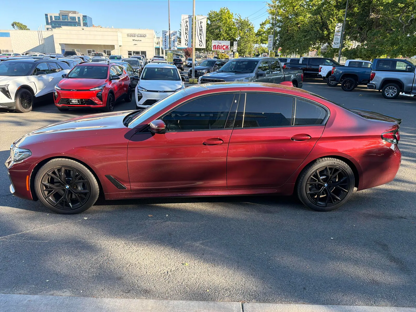 Driver side