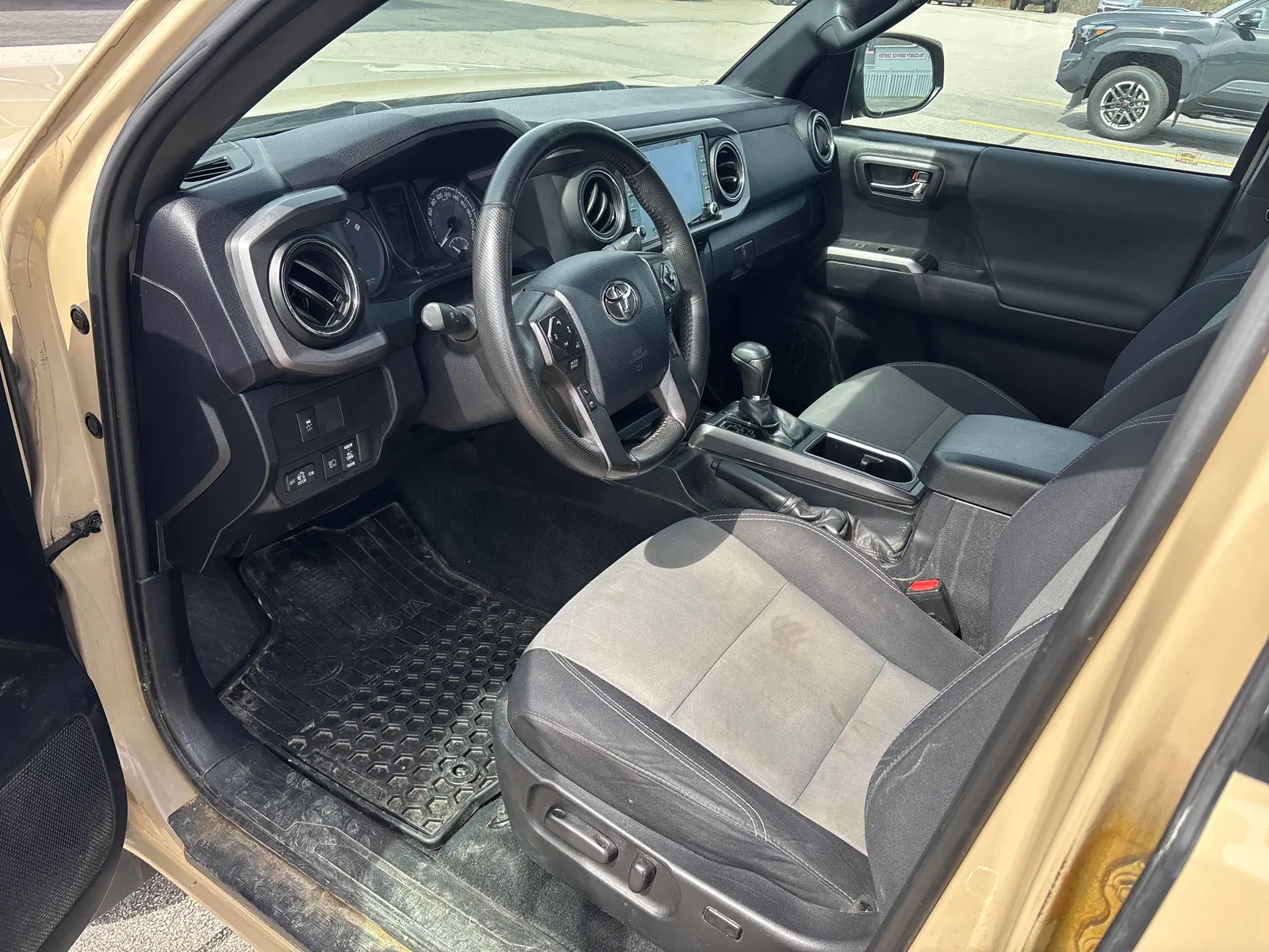 Interior driver side