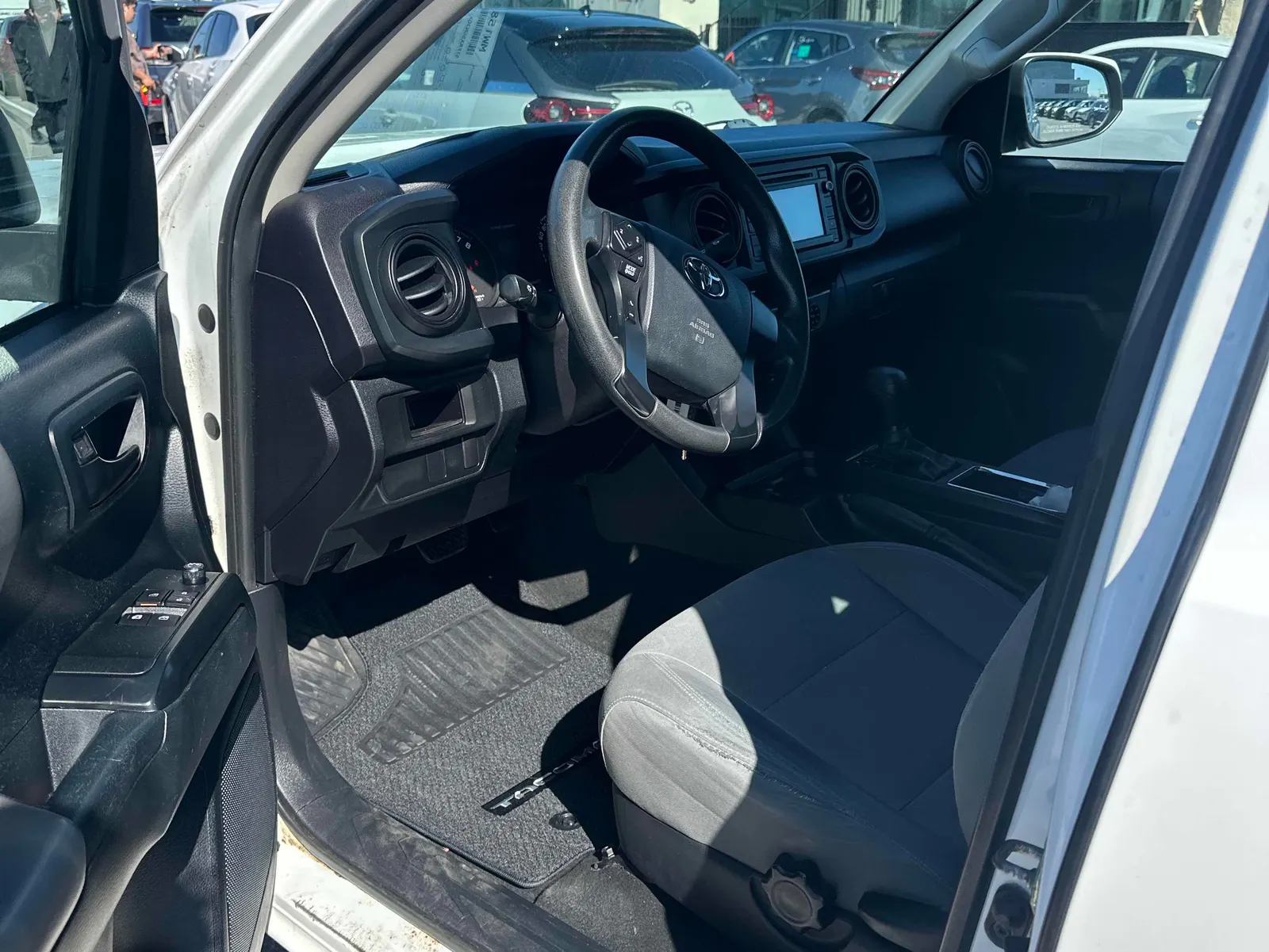 Interior driver side