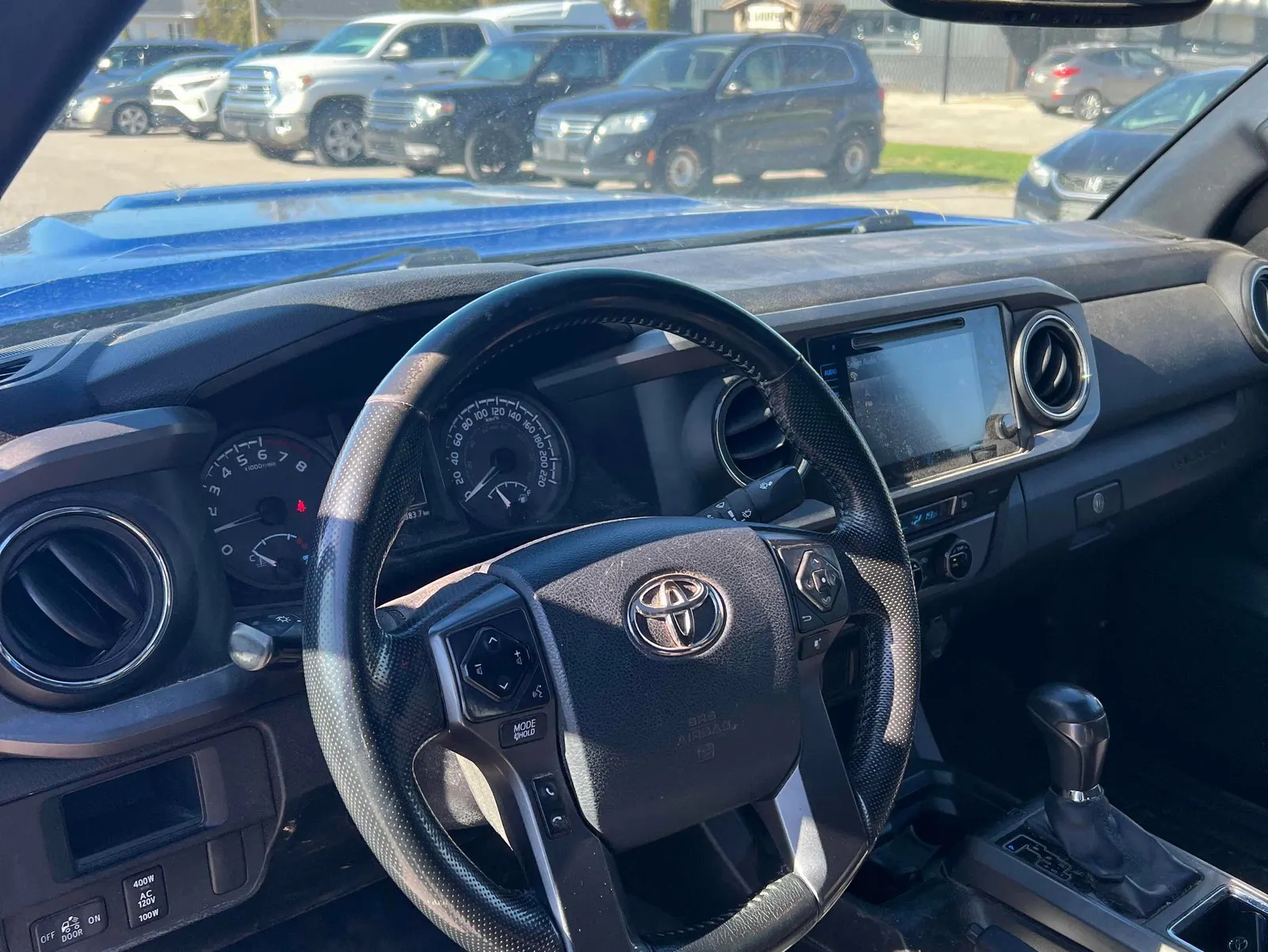 Interior driver side
