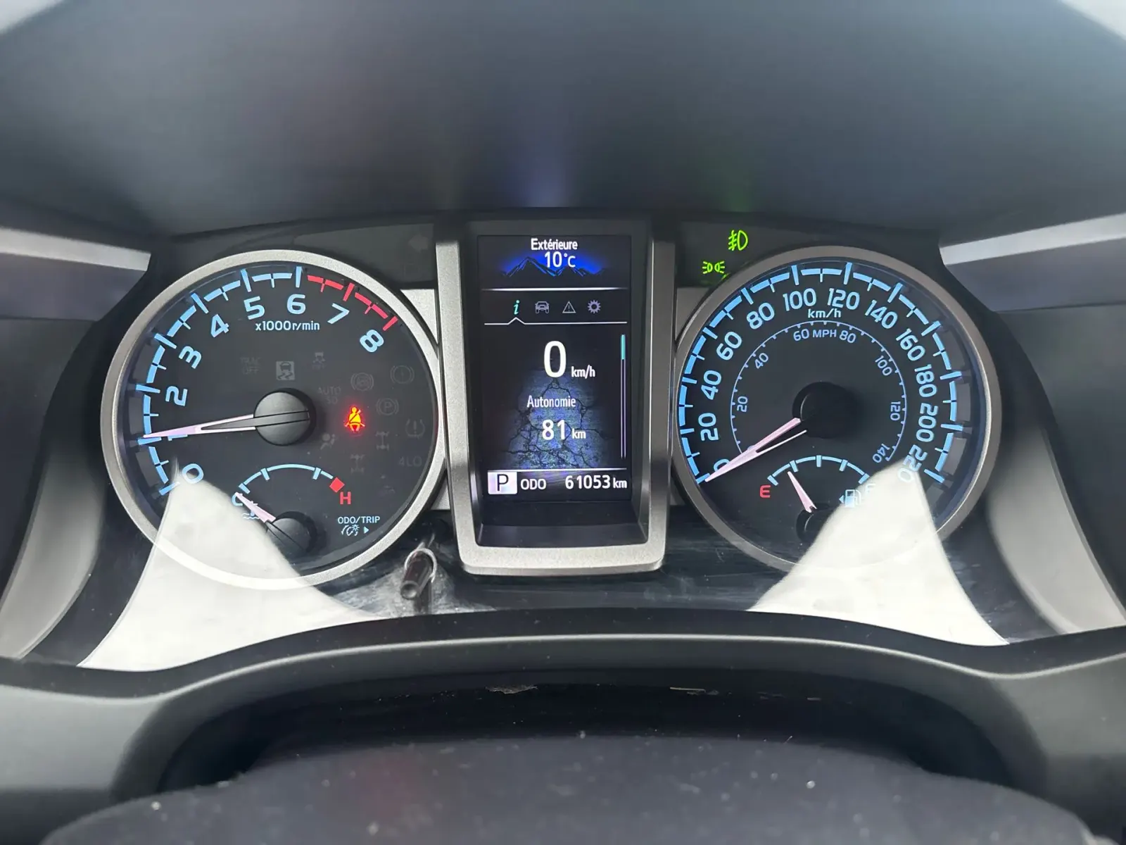 Dashboard