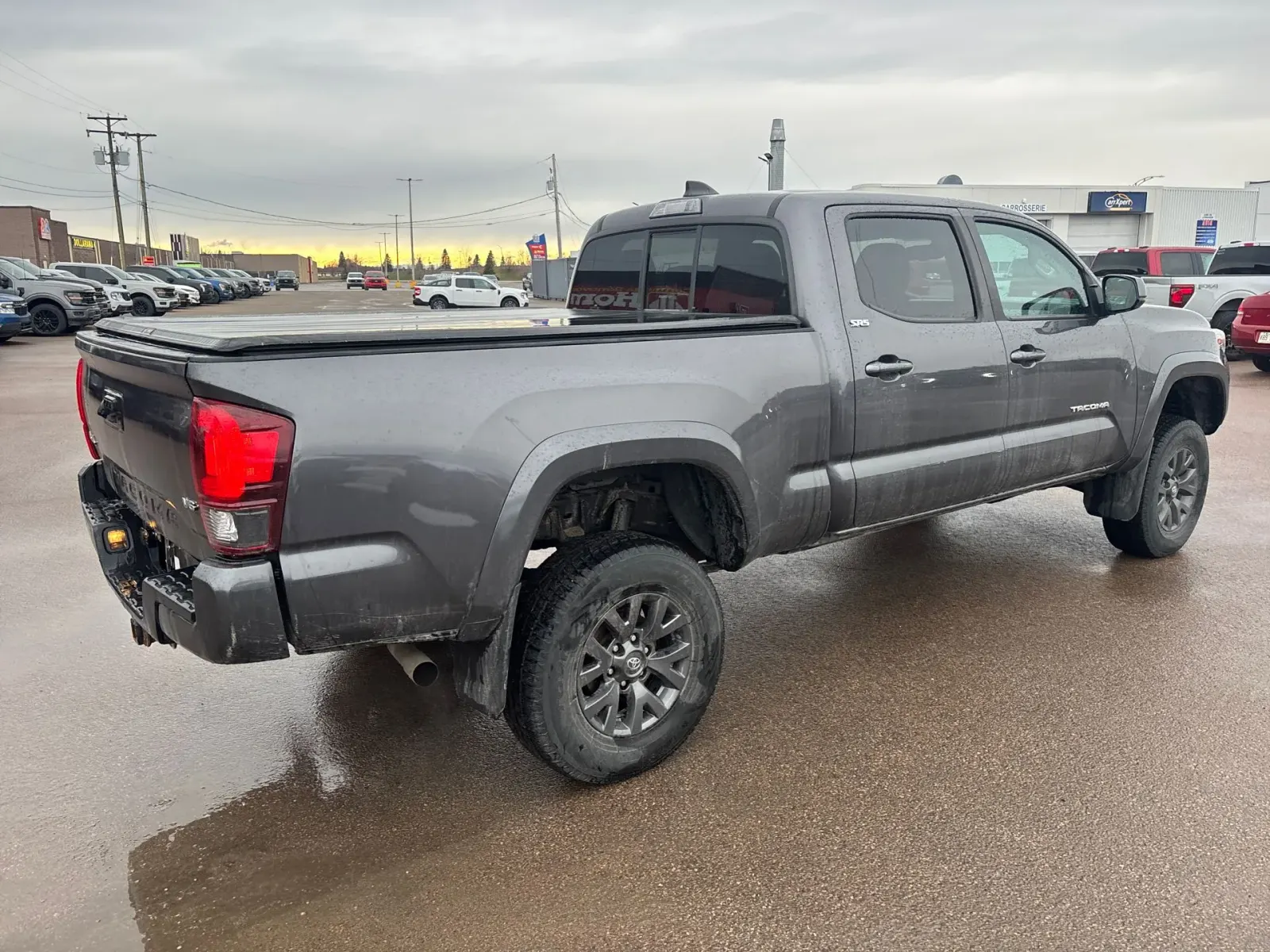 Passenger side