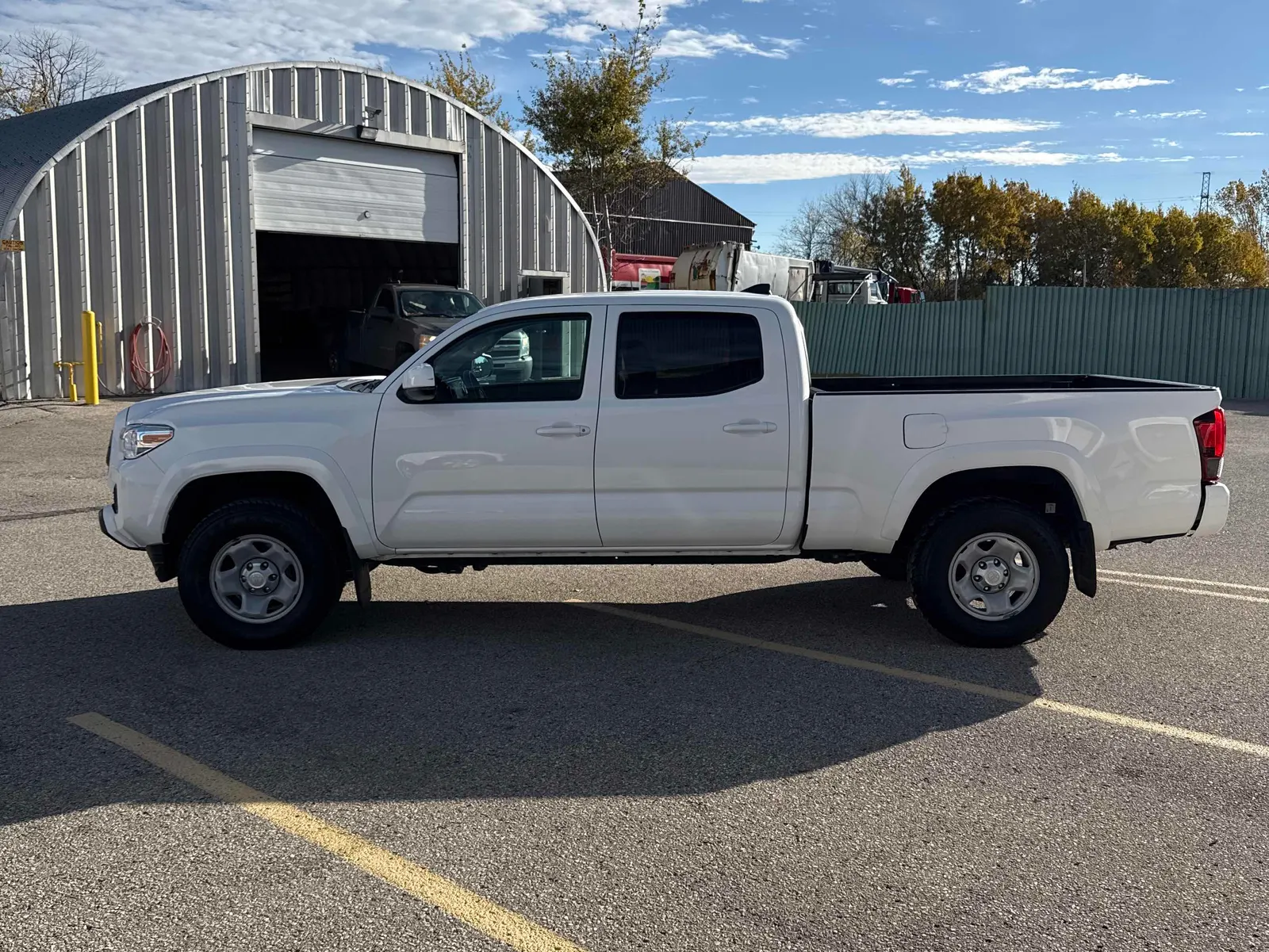 Driver side