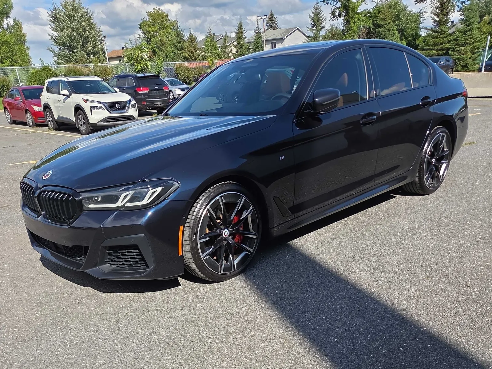 2021 BMW 5 Series