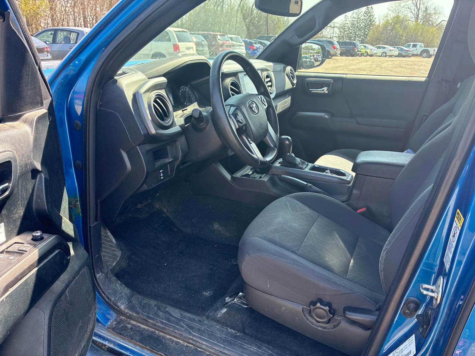 Interior driver side
