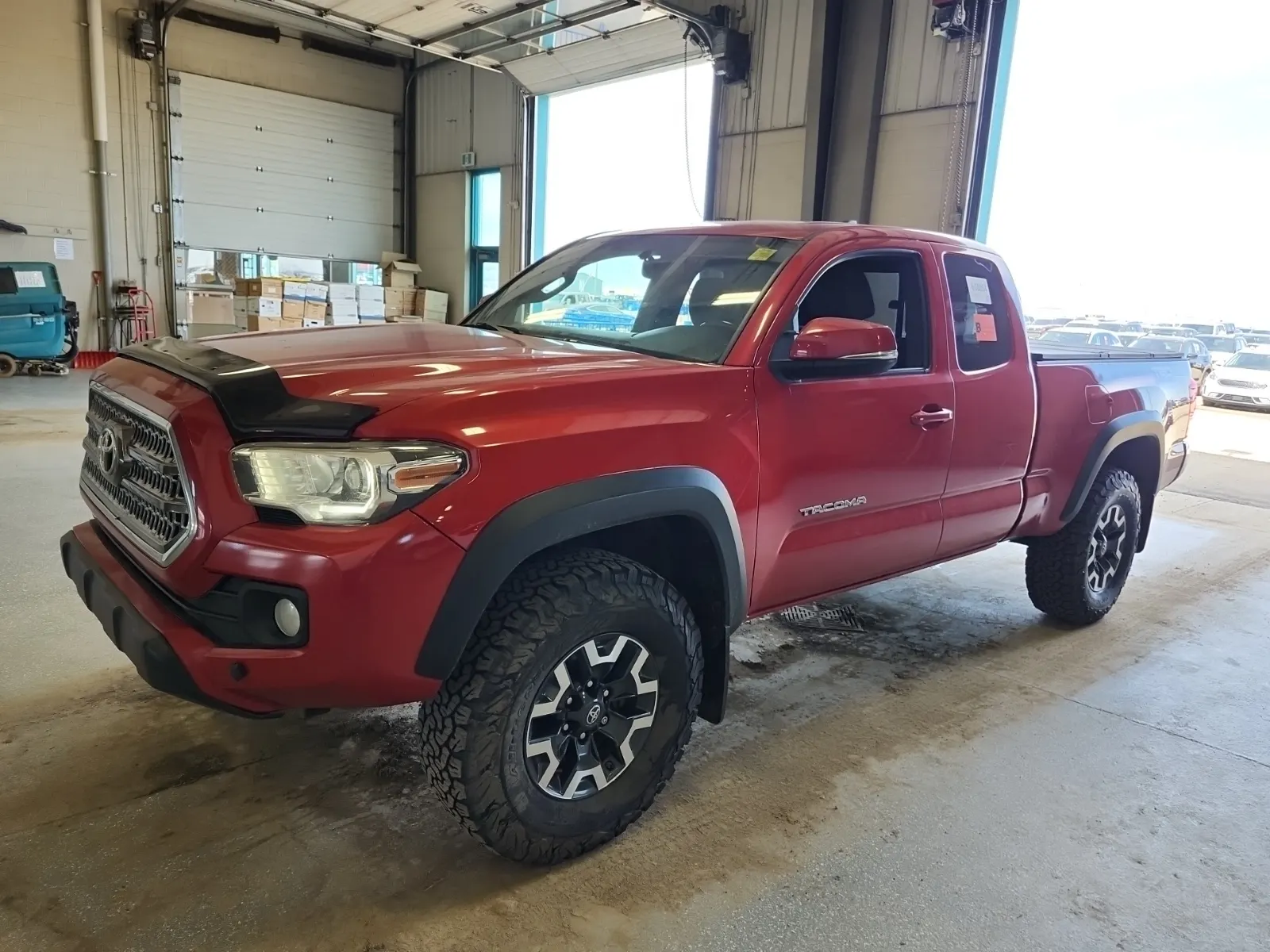 2017 Toyota Tacoma