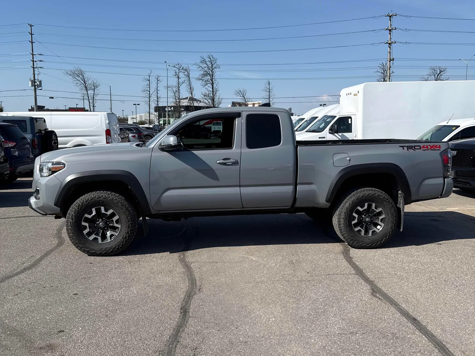 Driver side
