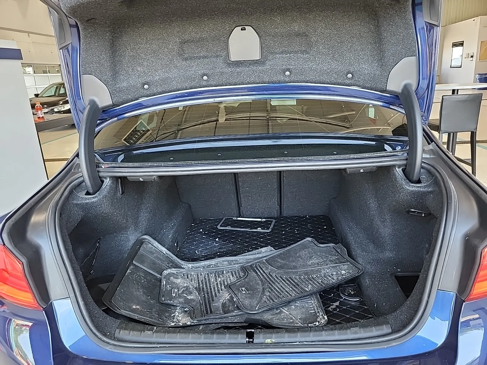 Cargo Area Photo