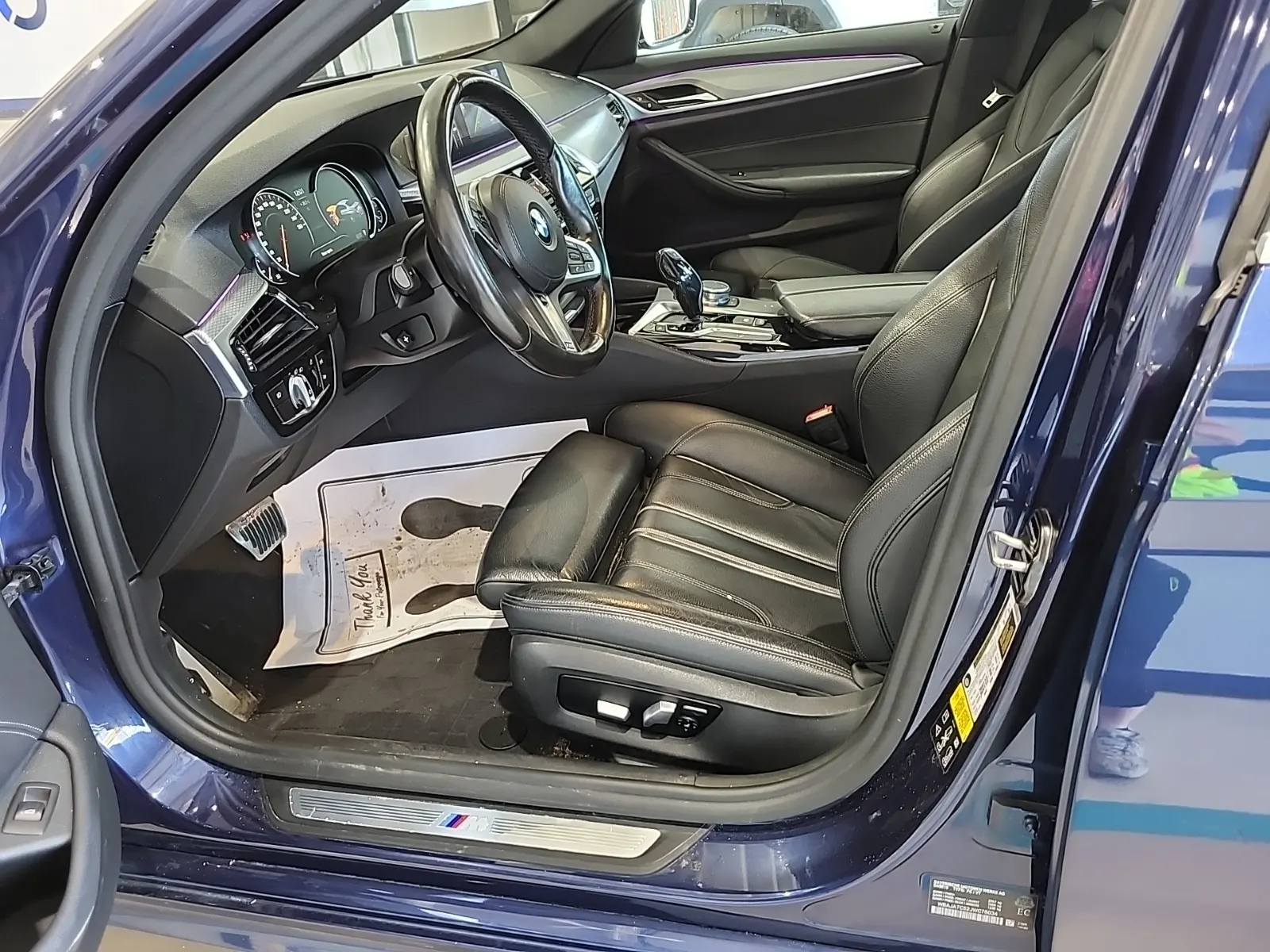 Front Interior Photo