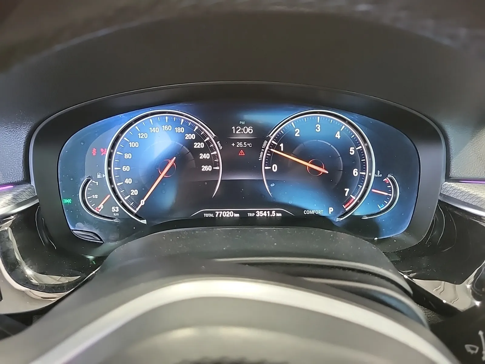 Odometer Photo