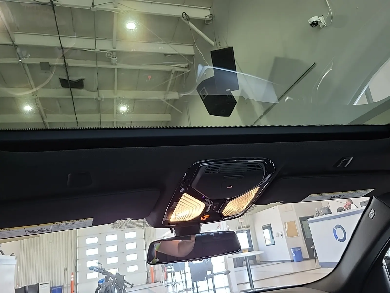 Interior Roof Photo