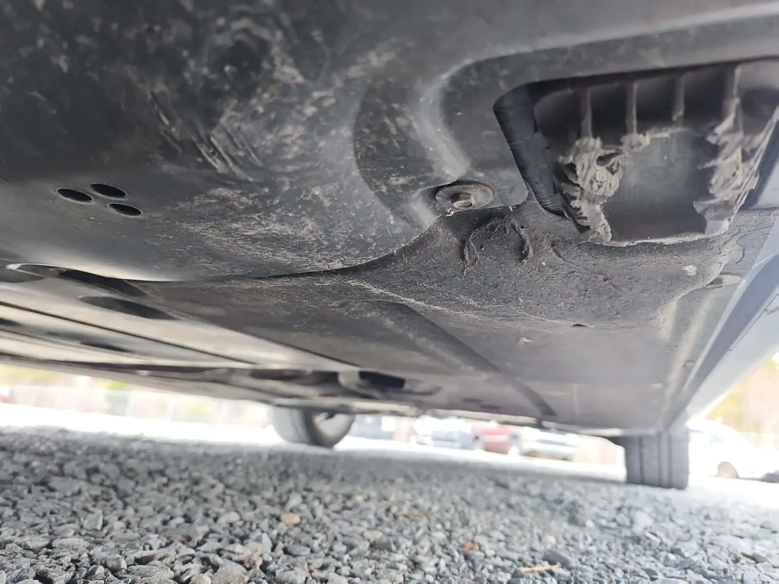 Undercarriage - Driver Photo