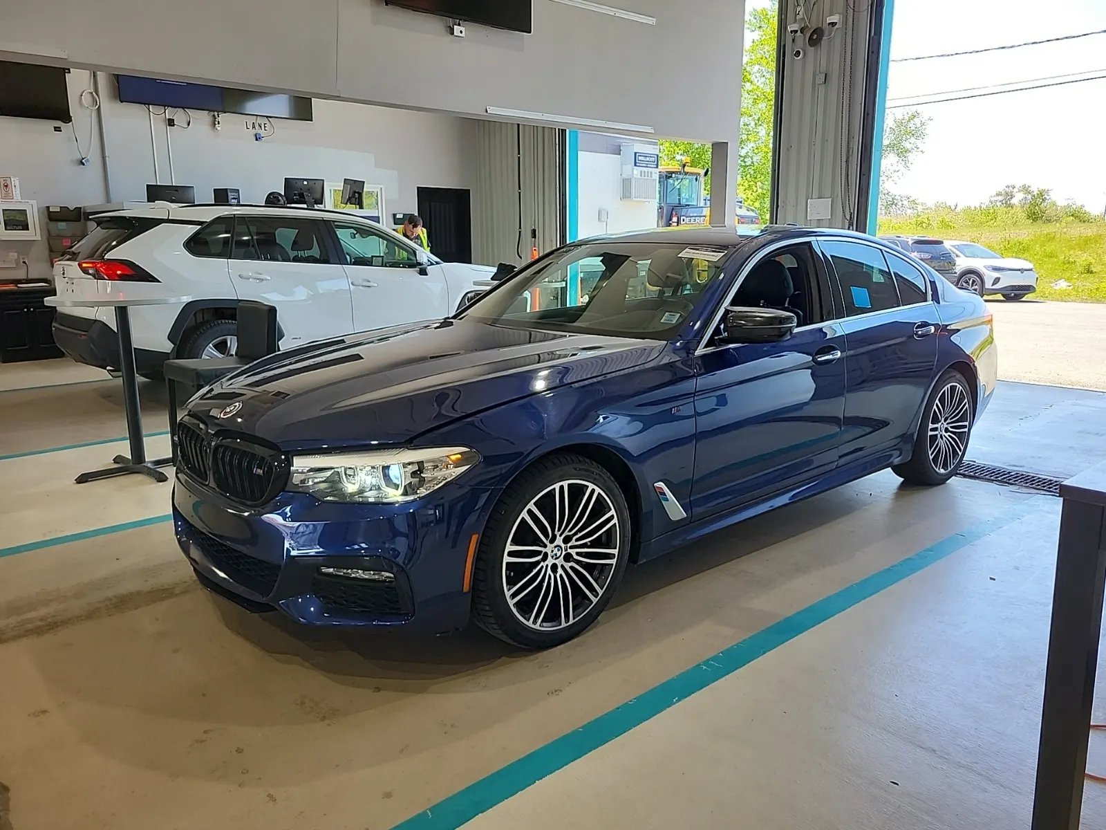 2018 BMW 5 Series