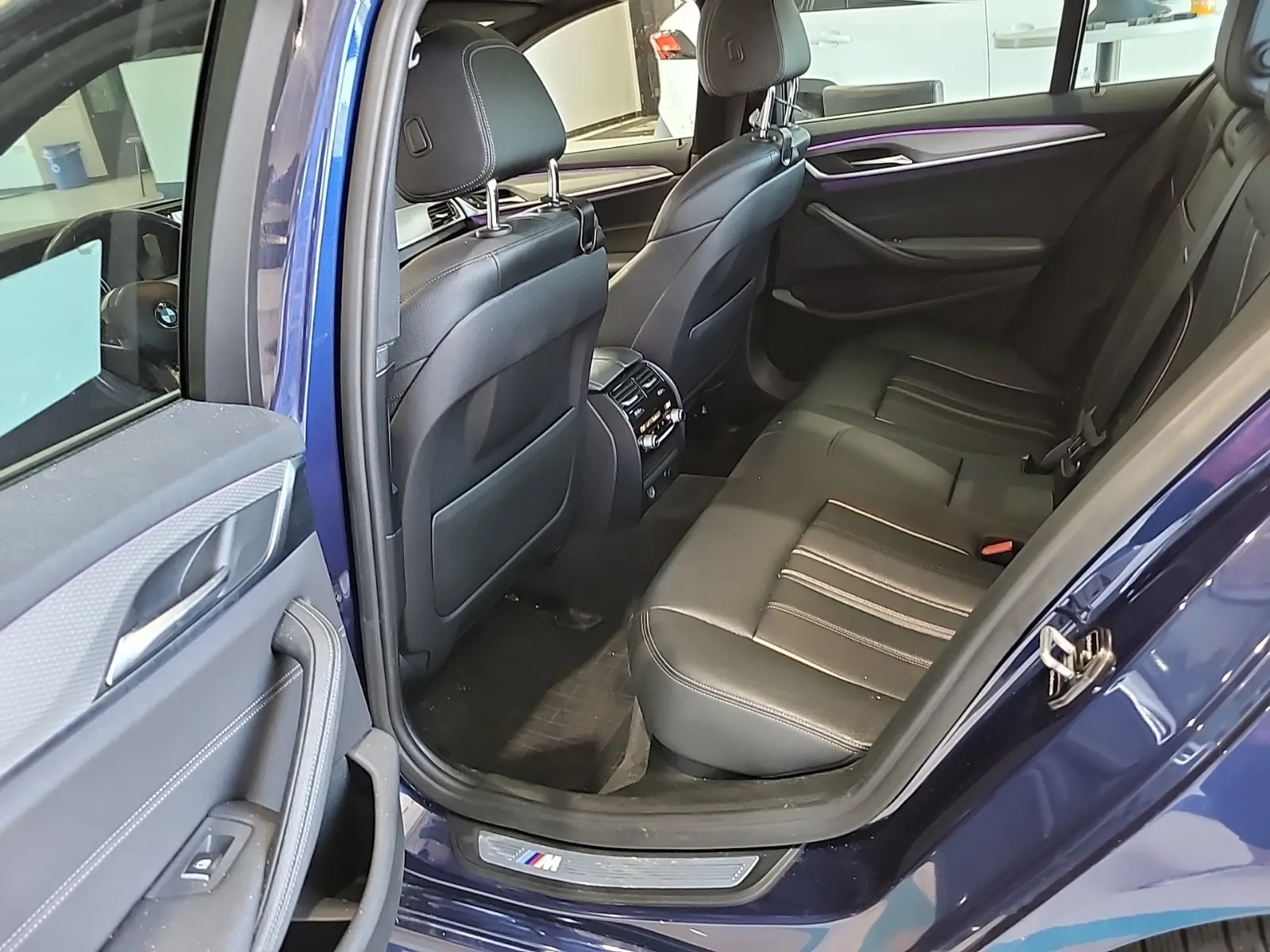 Rear Interior Photo