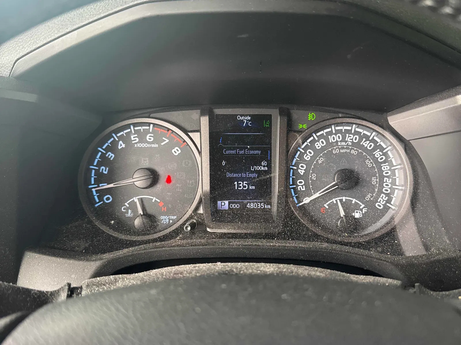 Dashboard