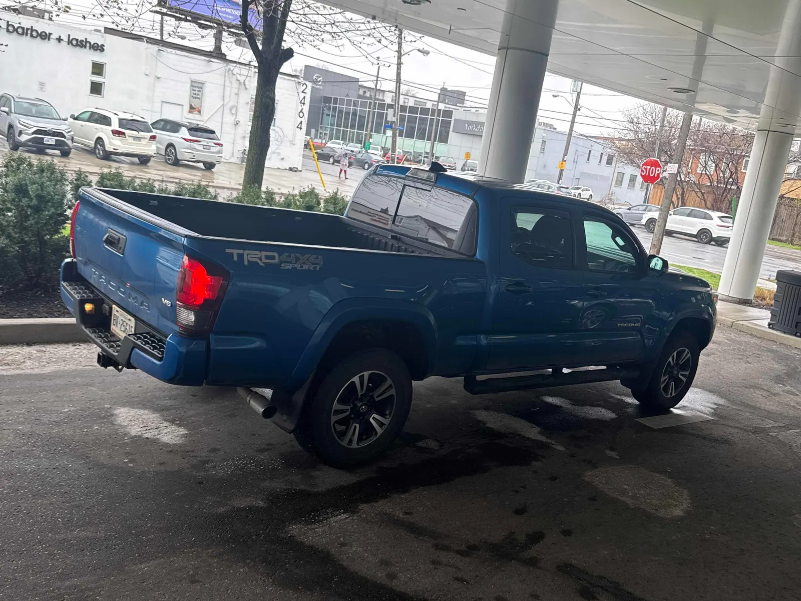 Passenger side