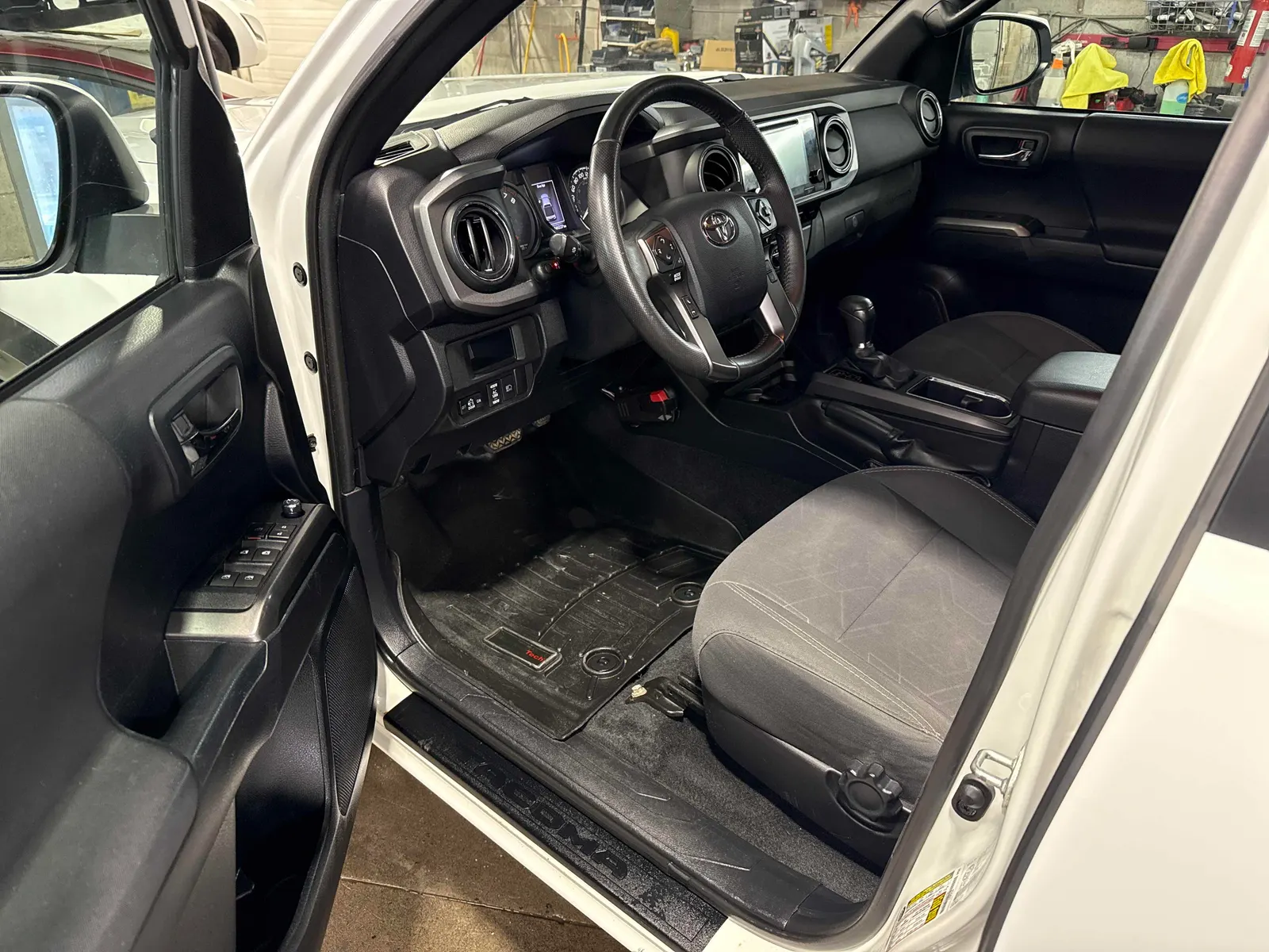 Interior driver side