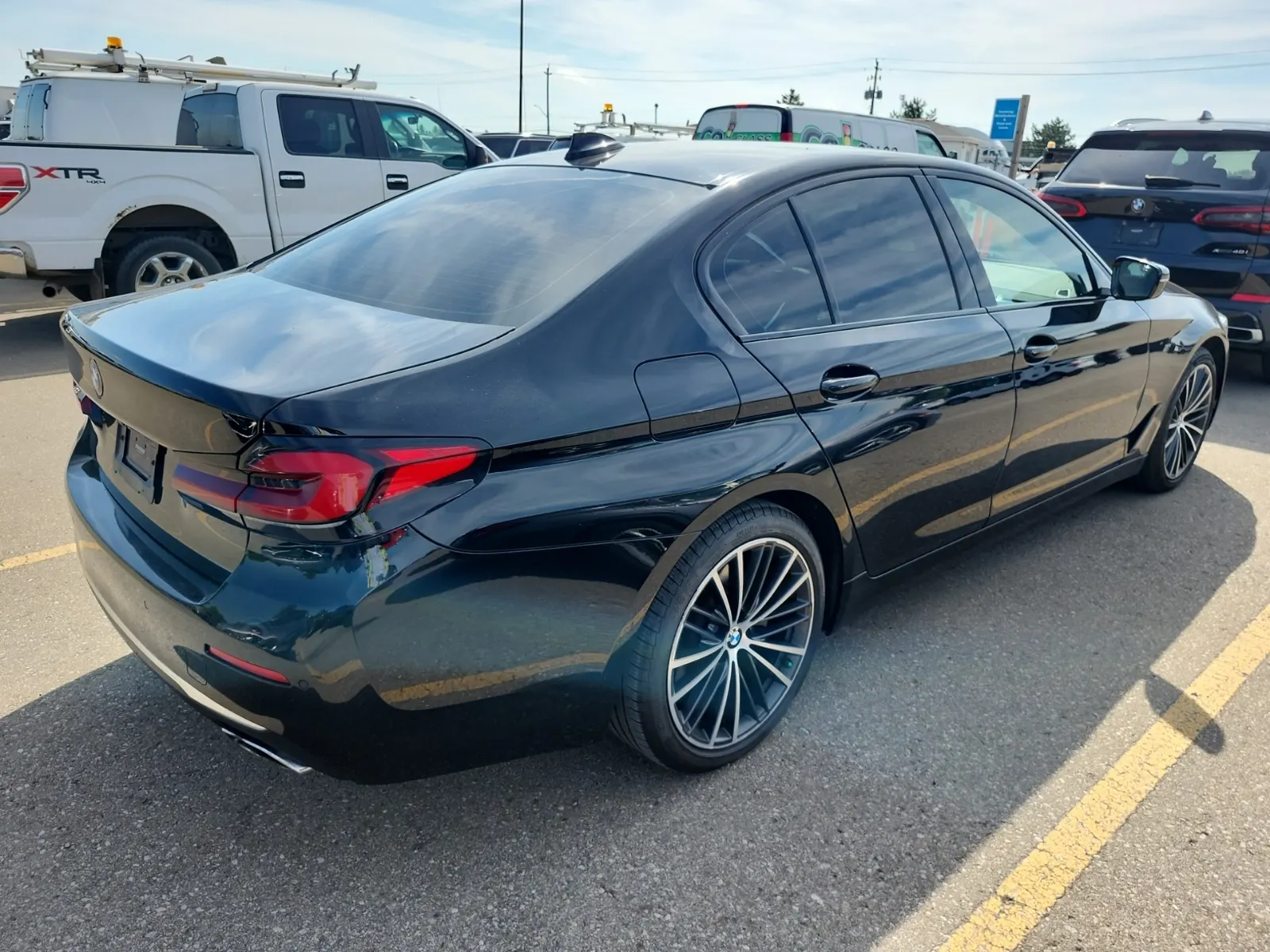 Passenger Rear 3/4 Photo