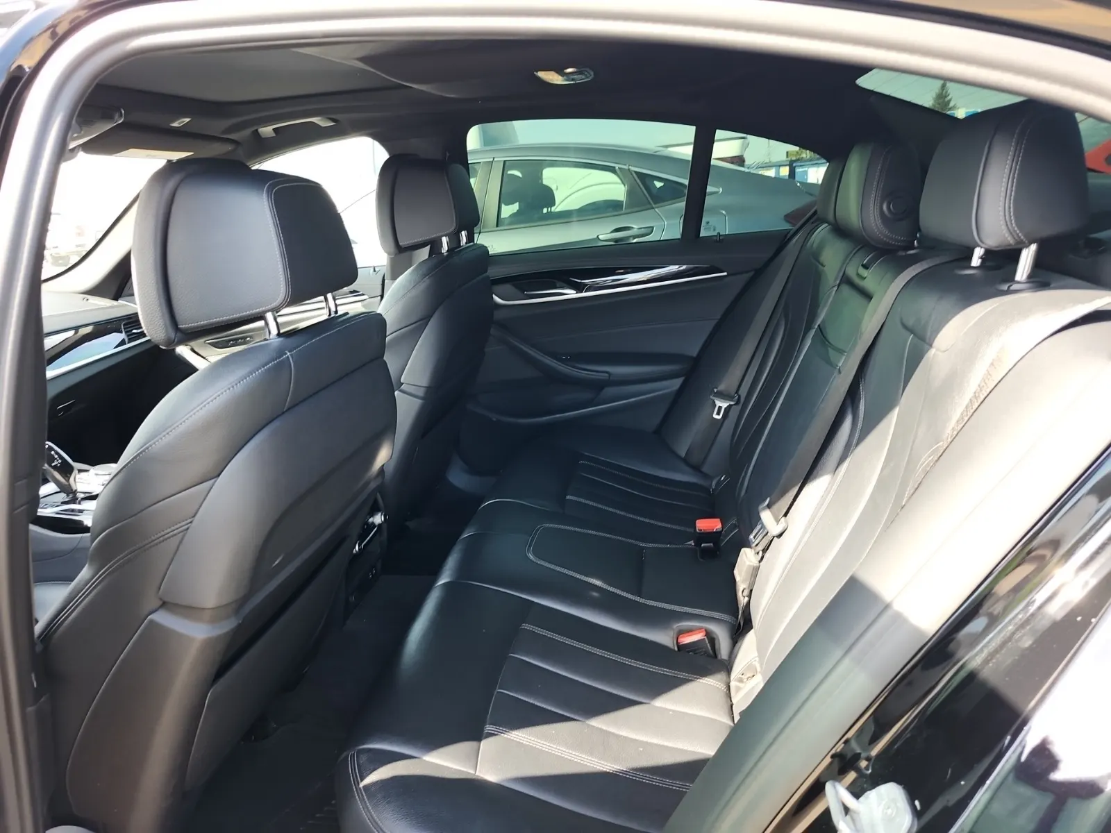 Rear Interior Photo