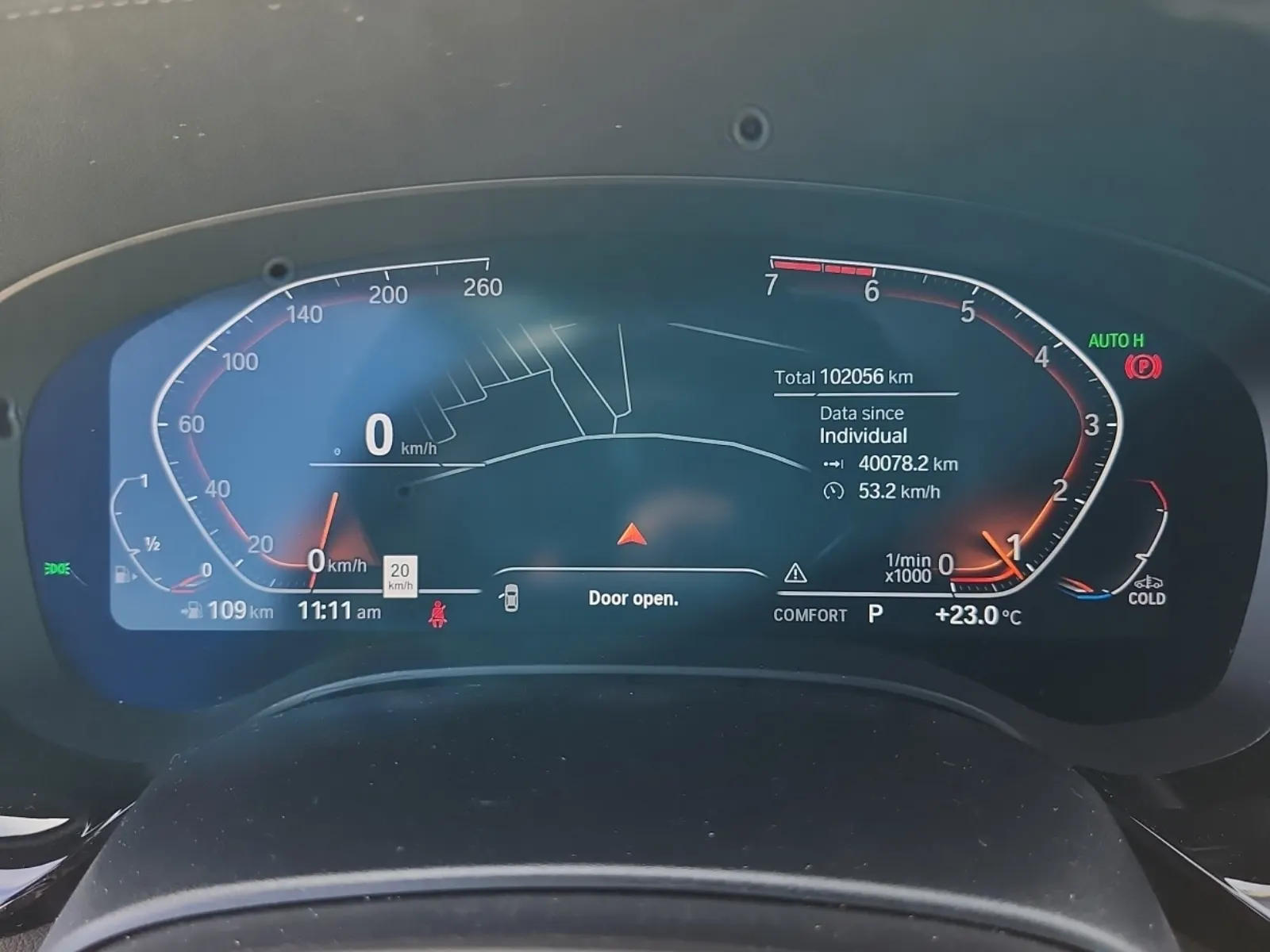 Odometer Photo