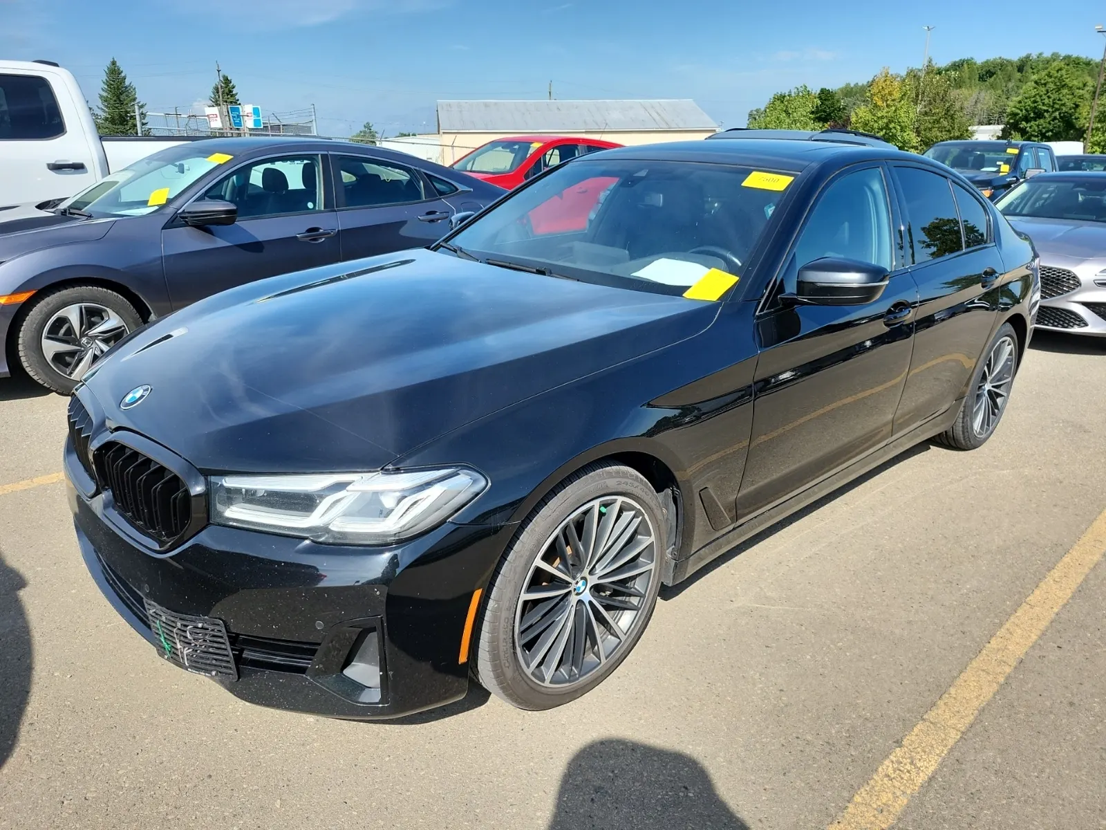 2021 BMW 5 Series