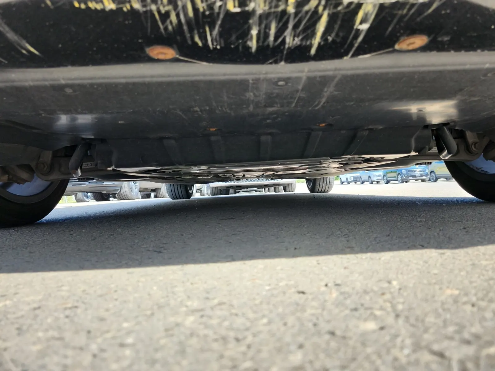Undercarriage - Front Photo