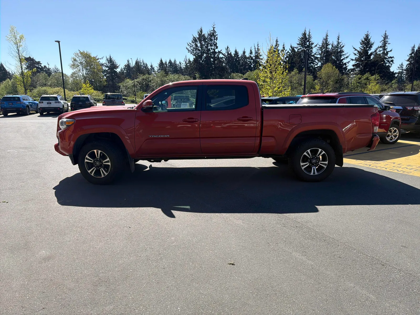 Driver side