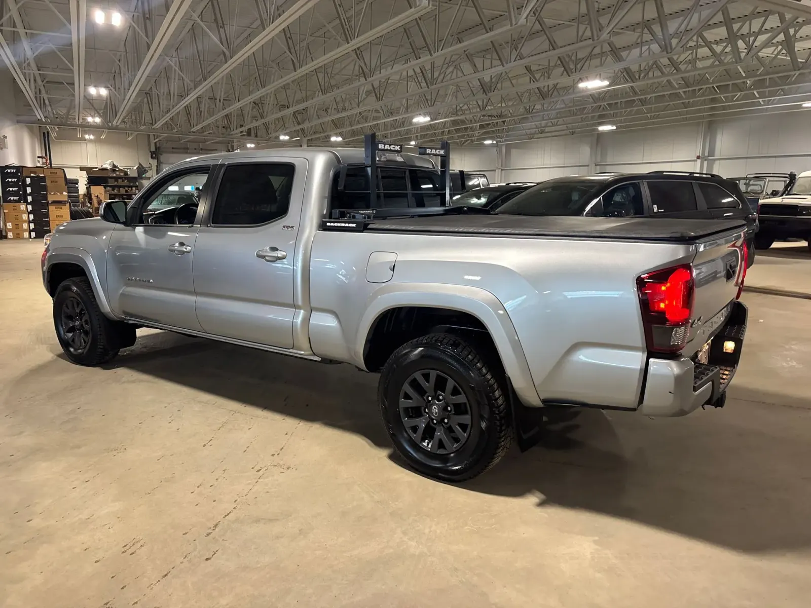 Driver side