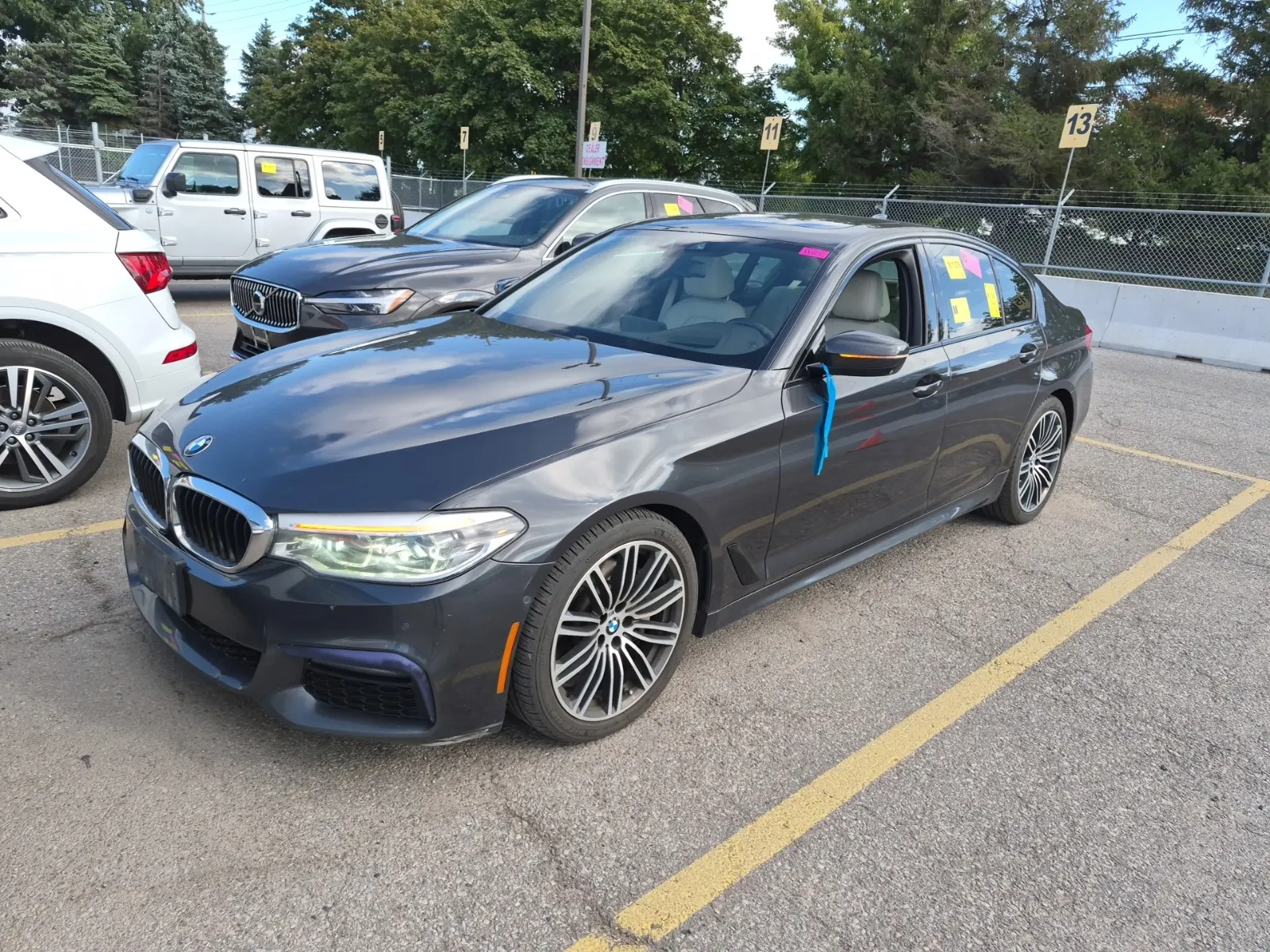 2019 BMW 5 Series