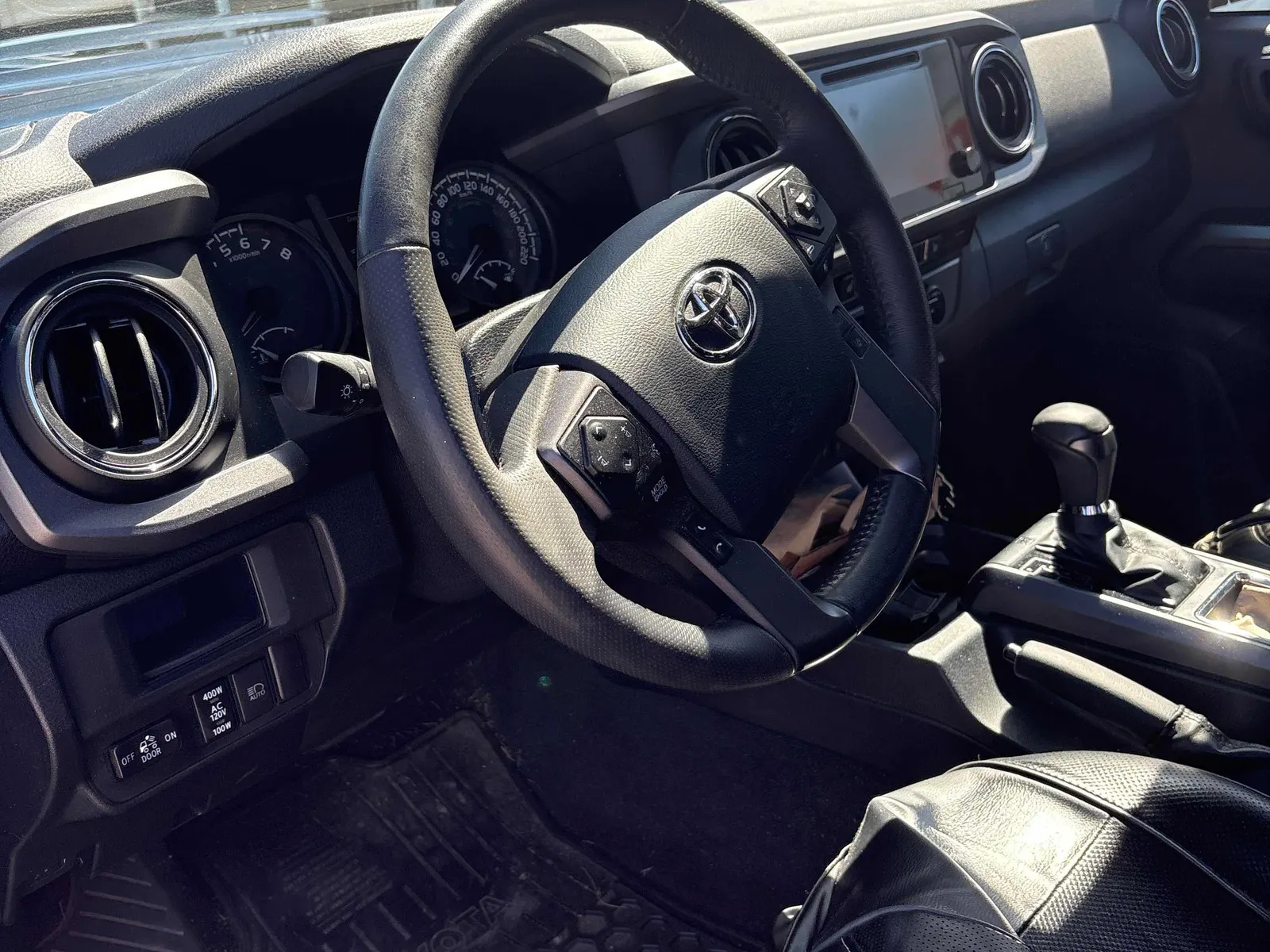 Interior driver side