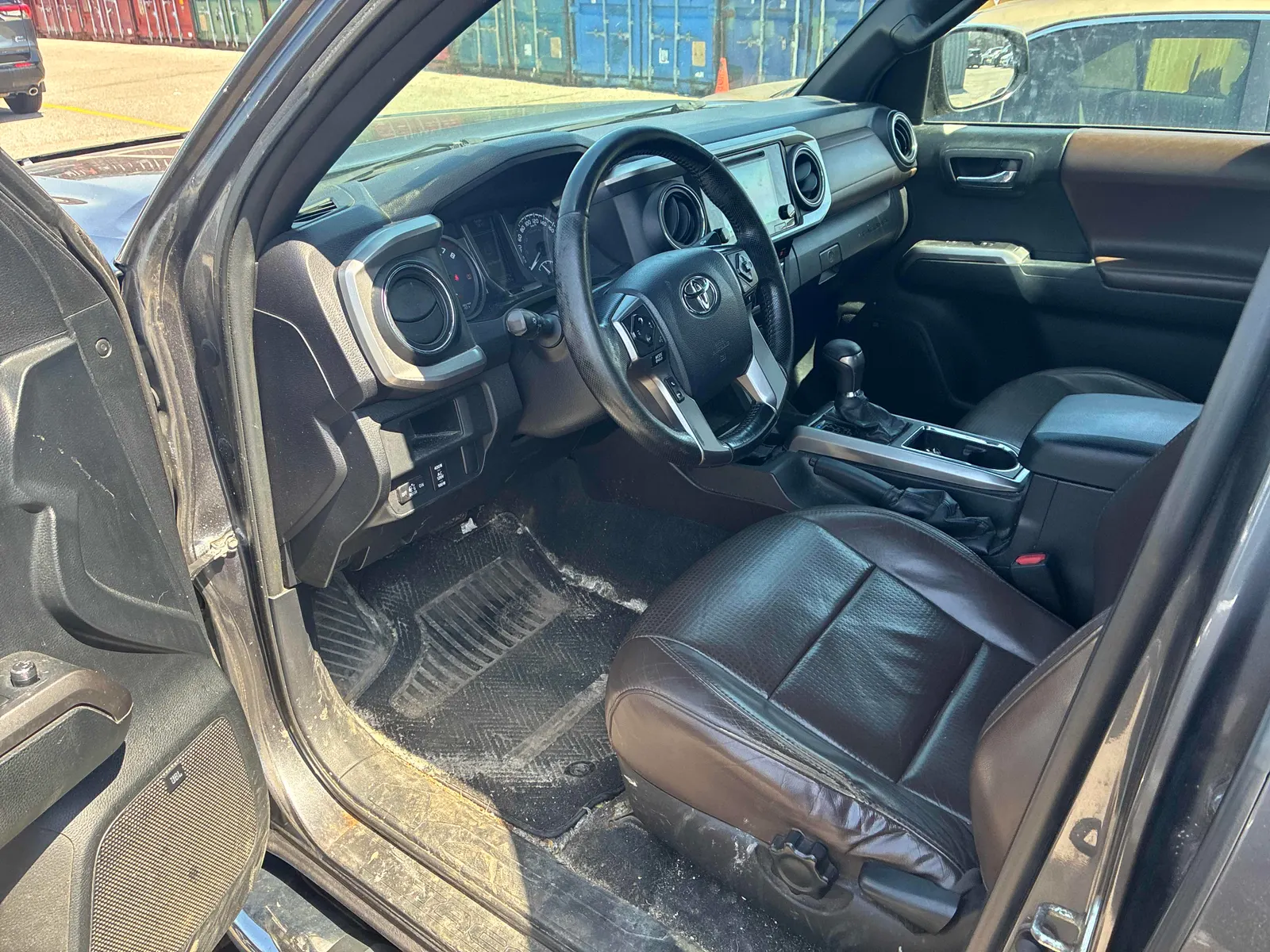Interior driver side