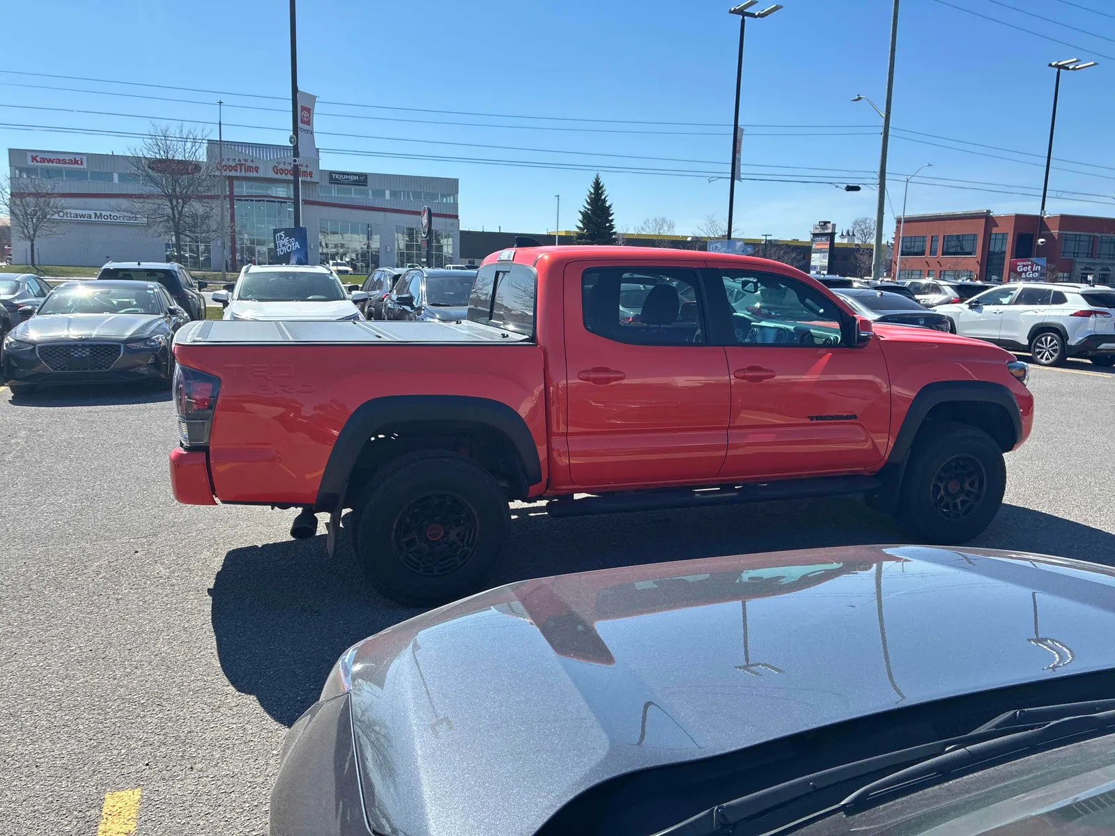 Passenger side