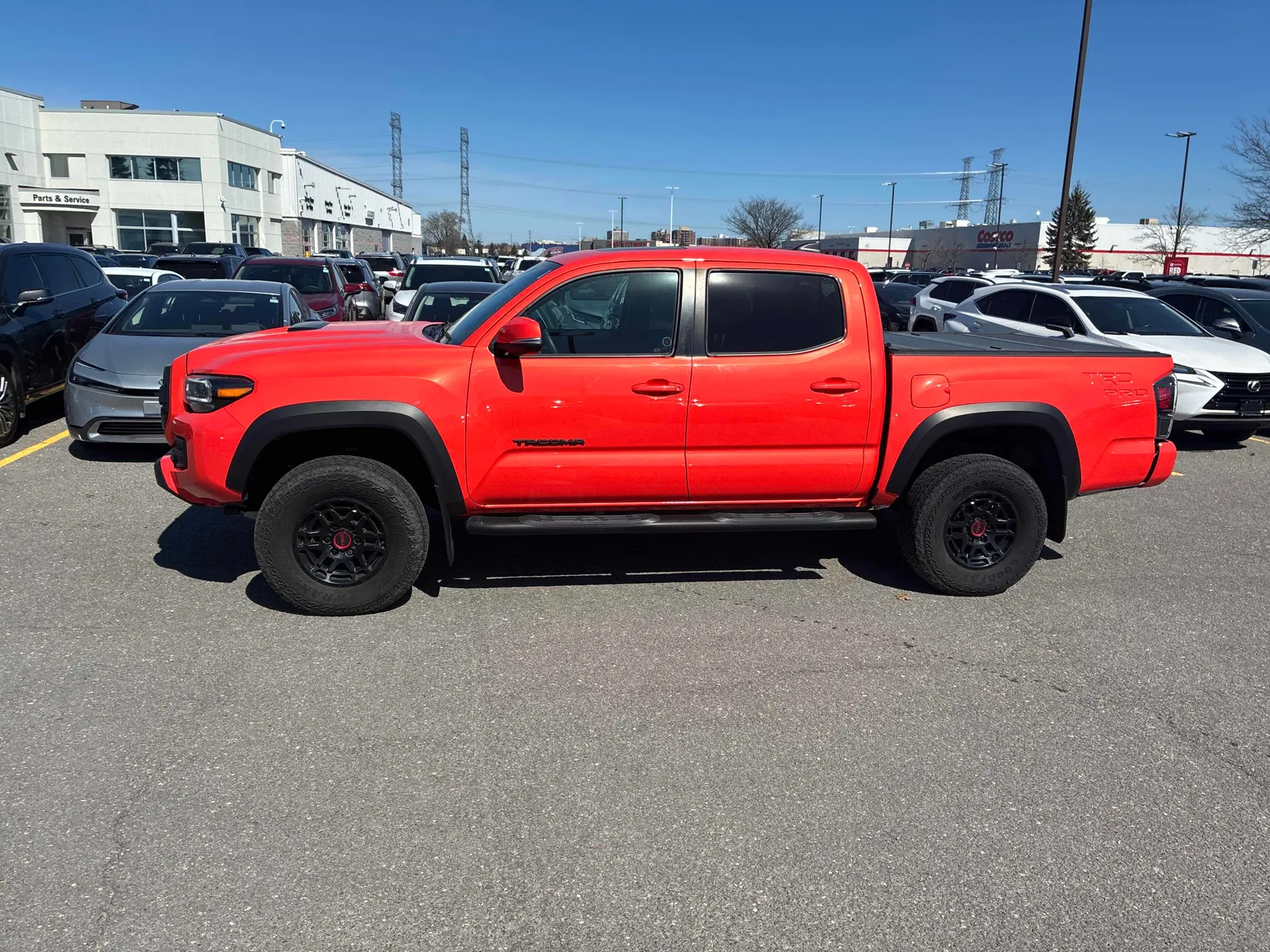 Driver side
