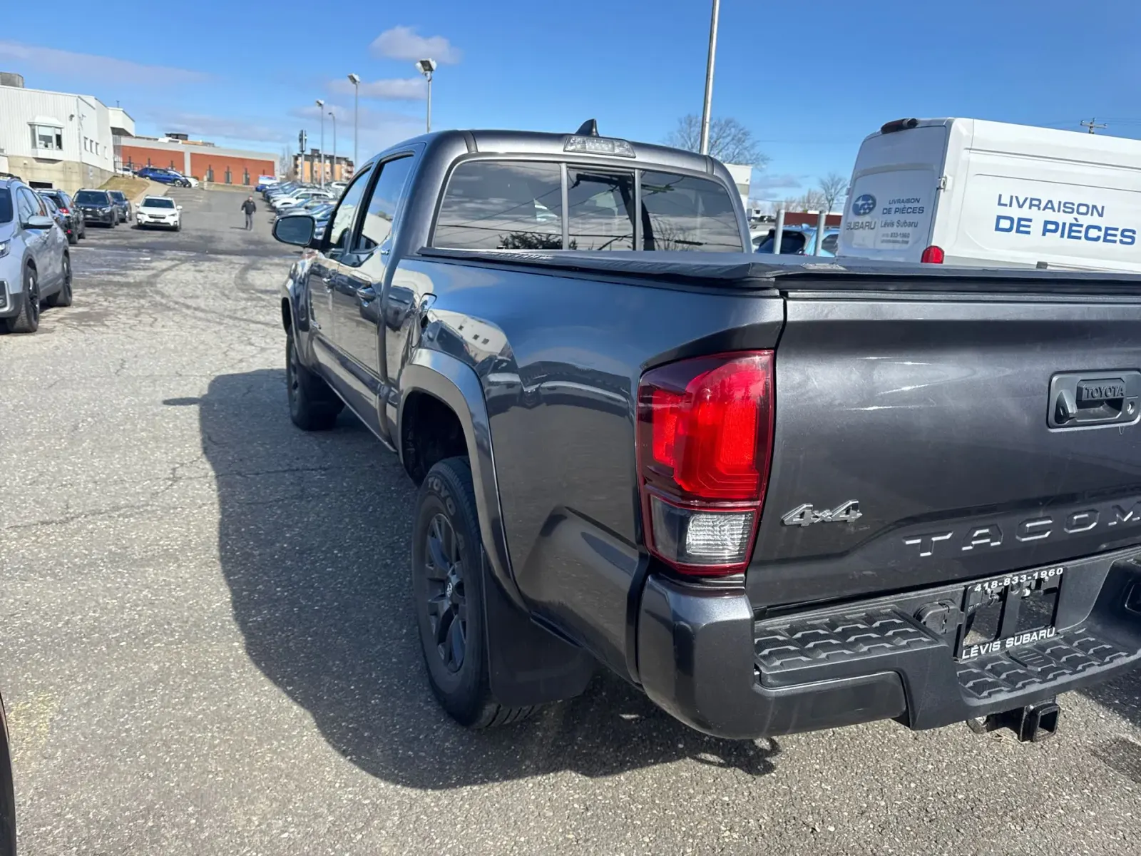 Driver side