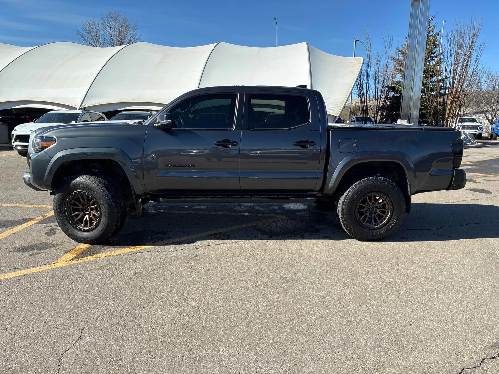 Driver side