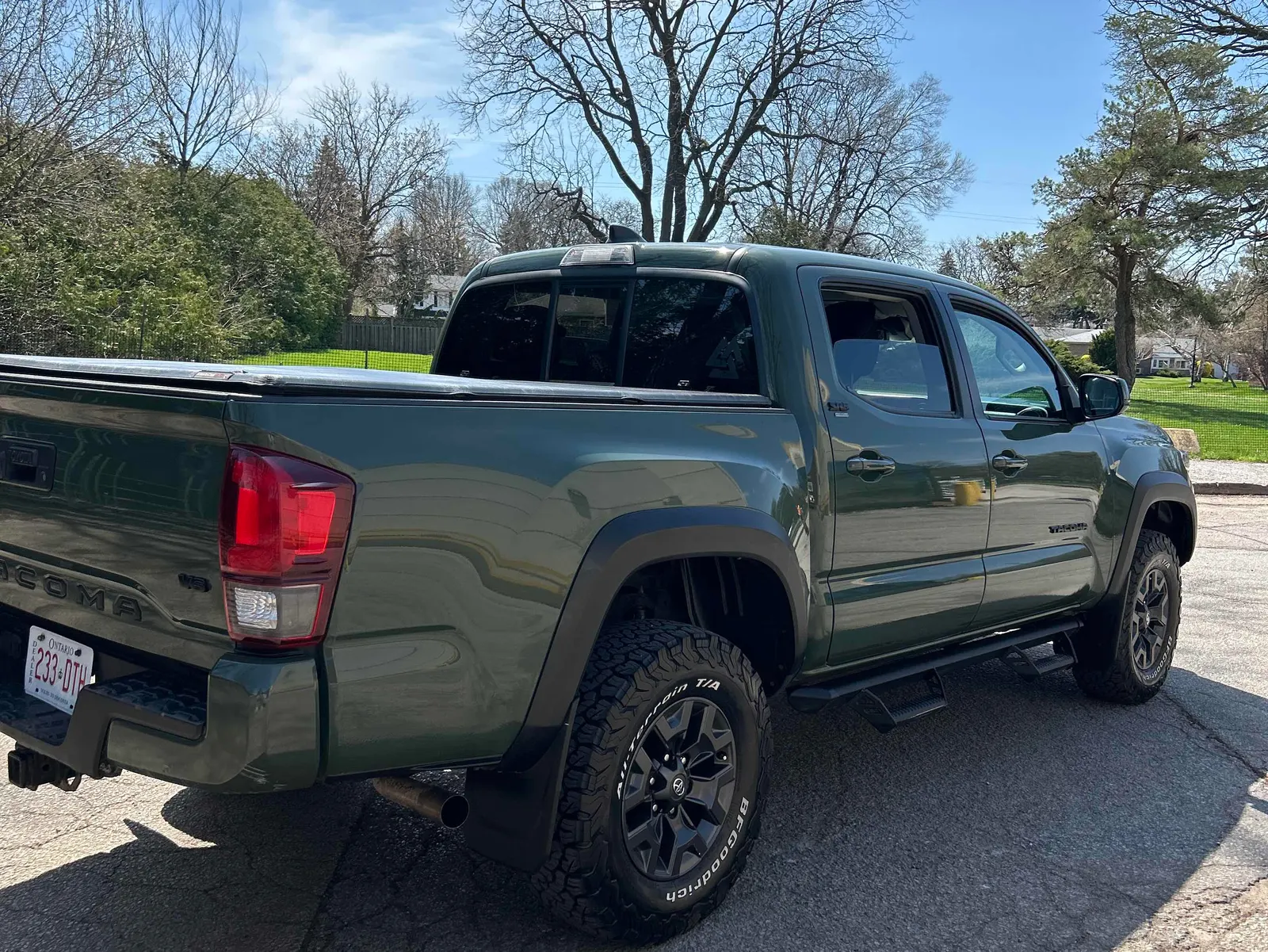 Passenger side