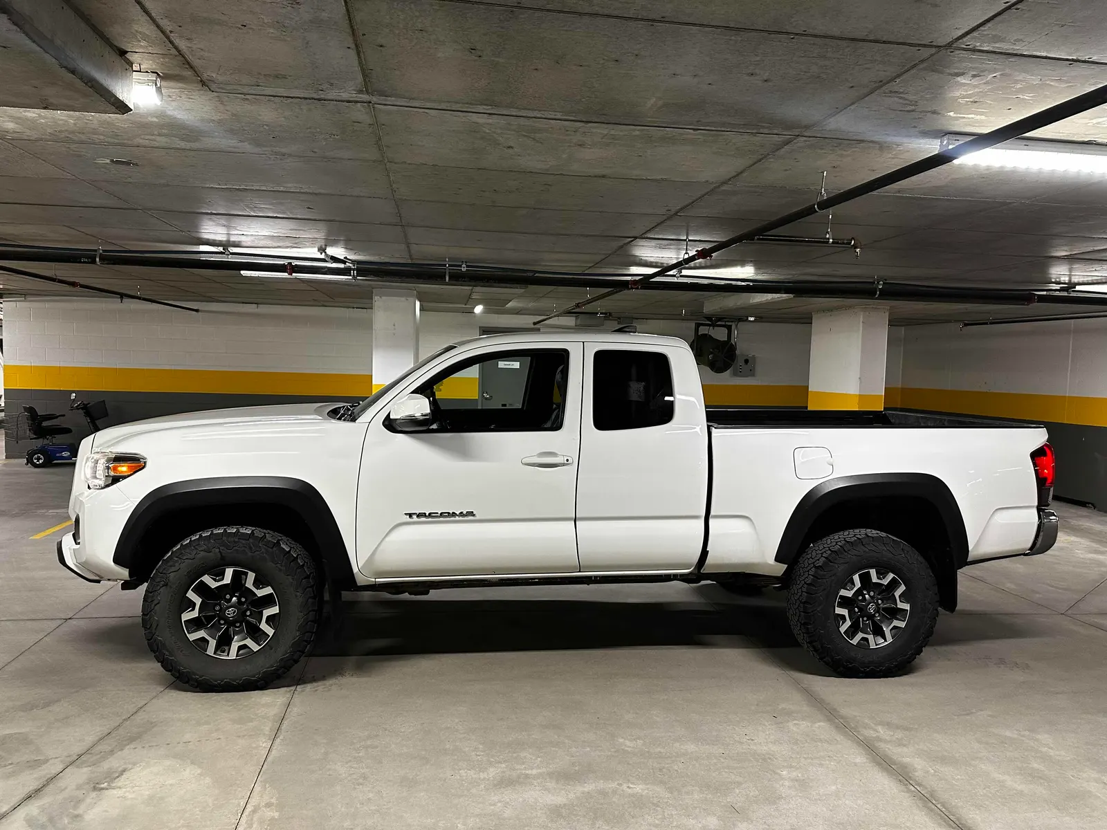 Driver side