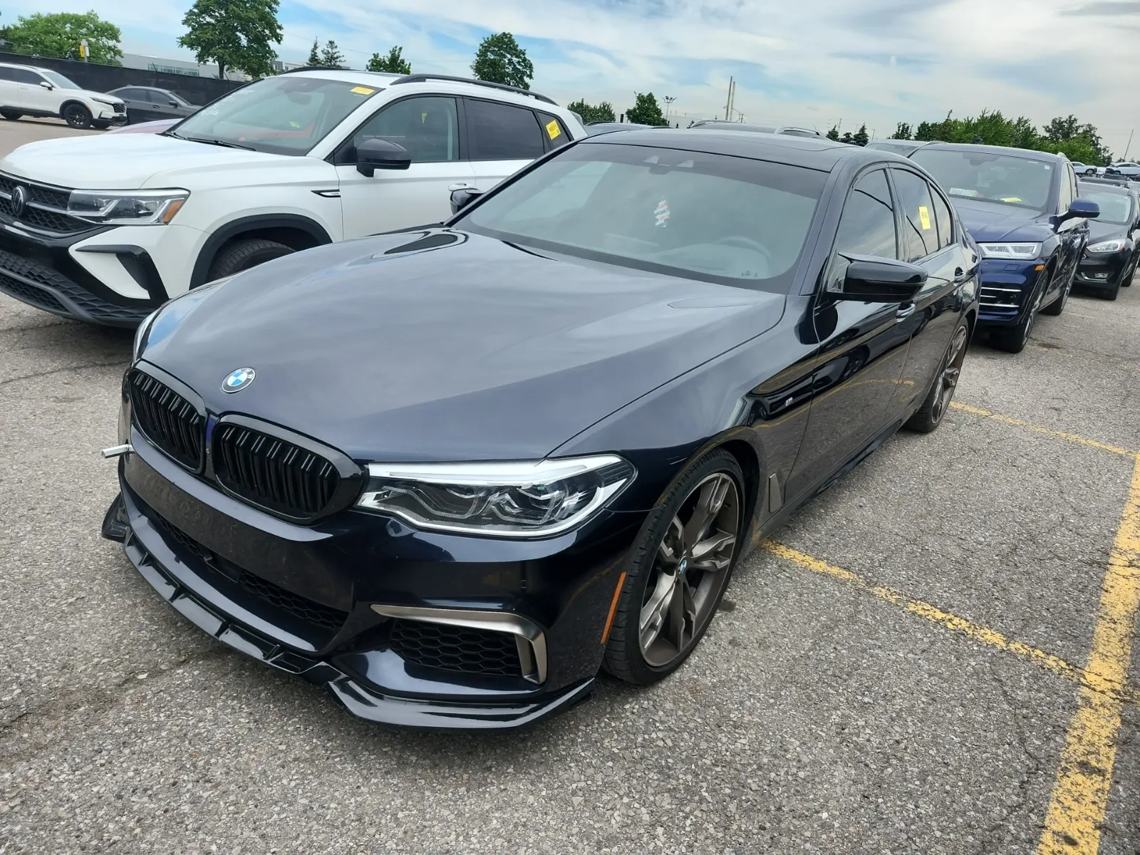 2018 BMW 5 Series