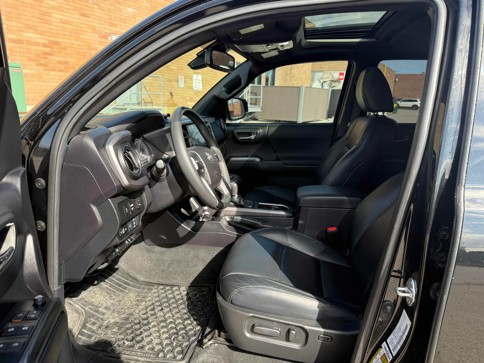 Interior driver side