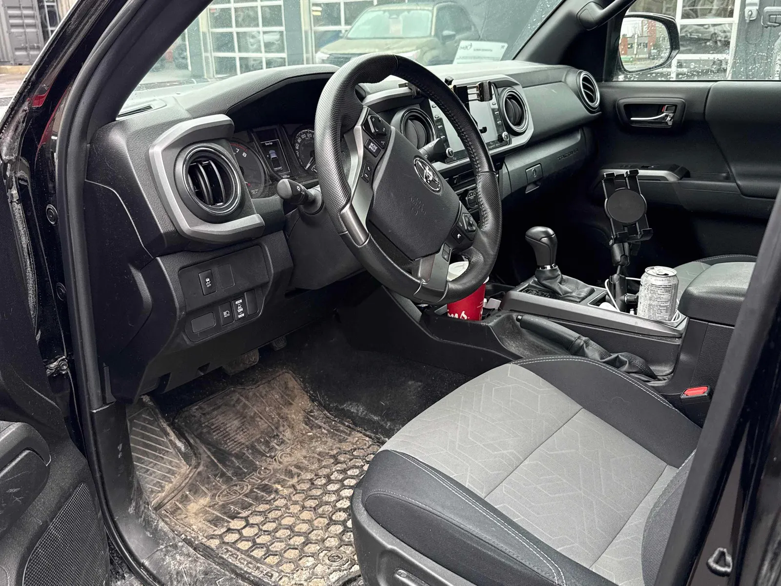 Interior driver side