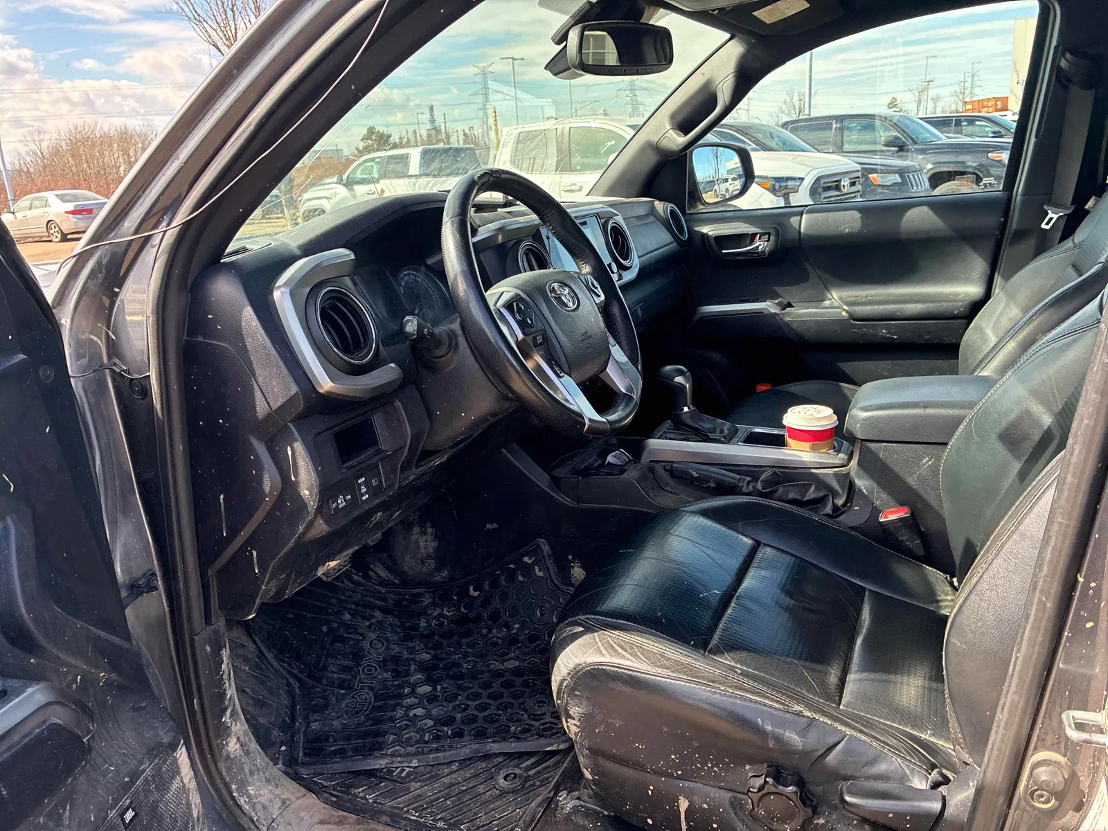 Interior driver side