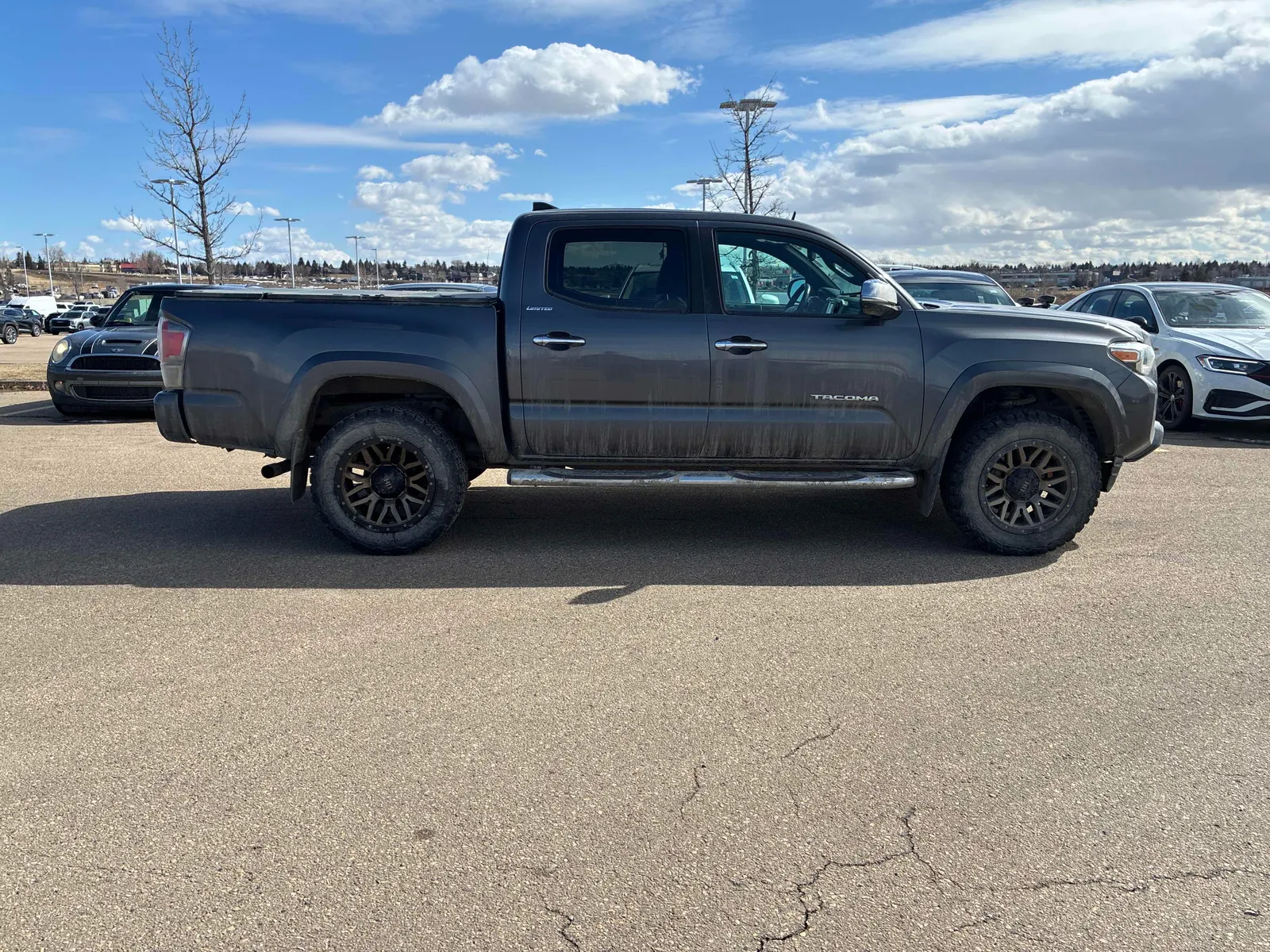 Passenger side