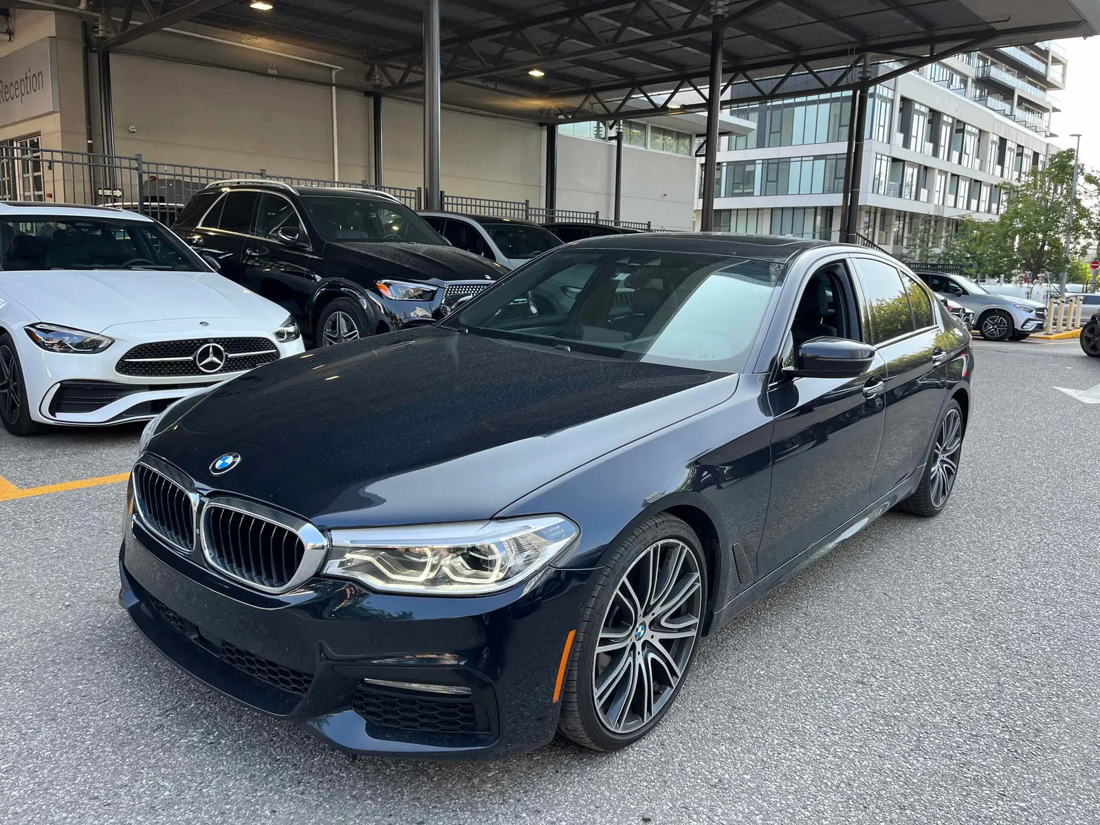 2018 BMW 5 Series