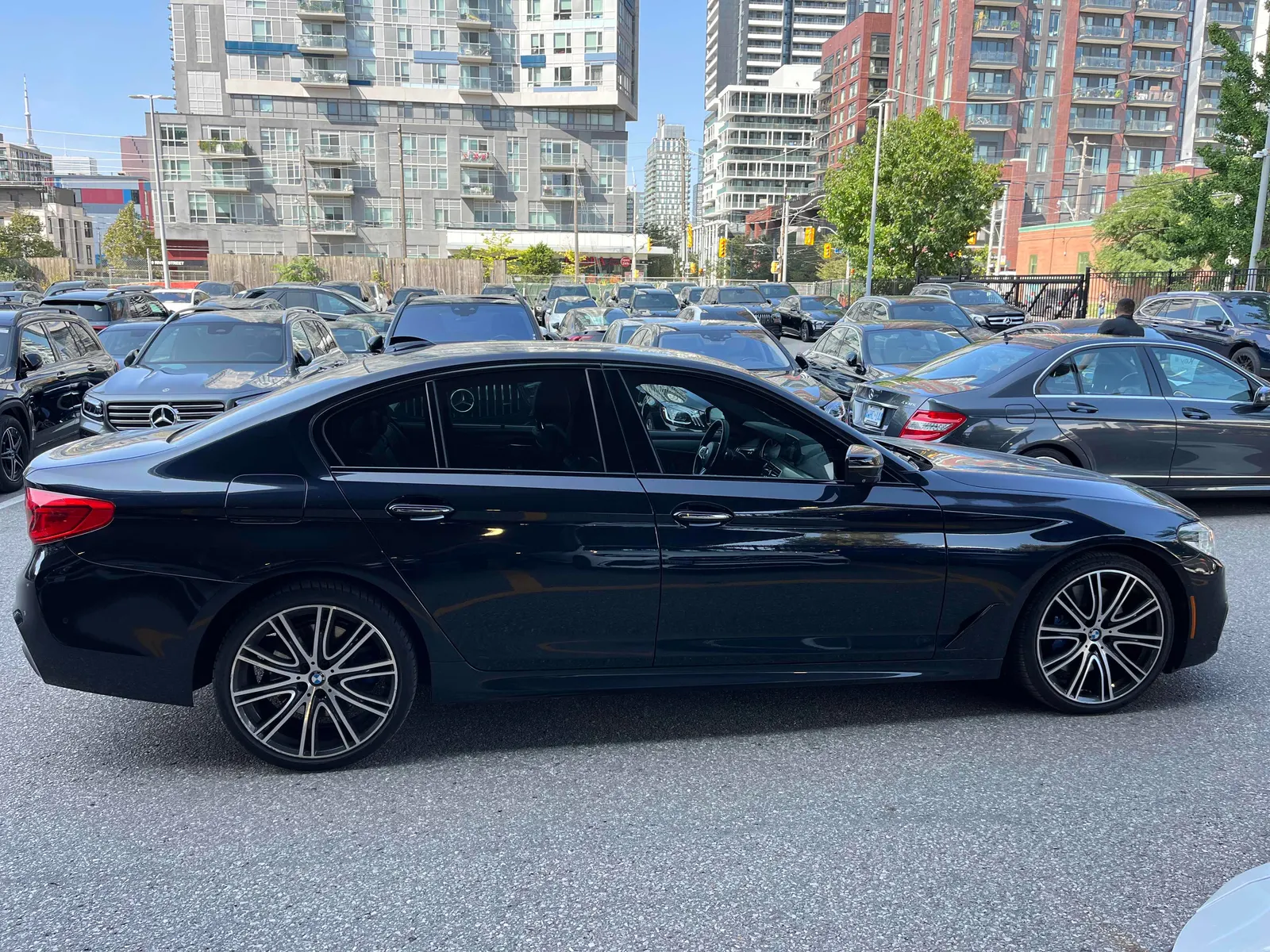 Passenger side