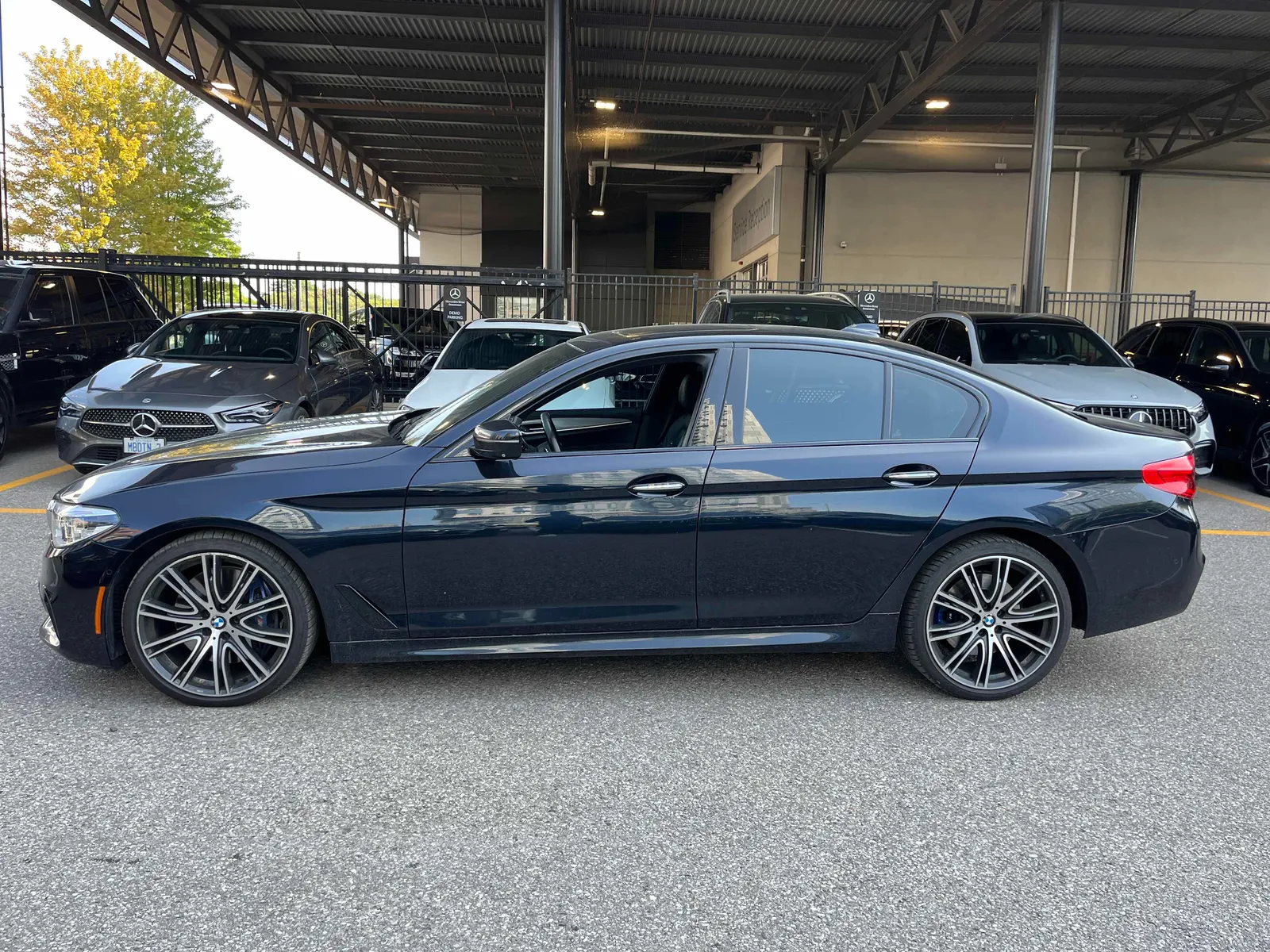 Driver side