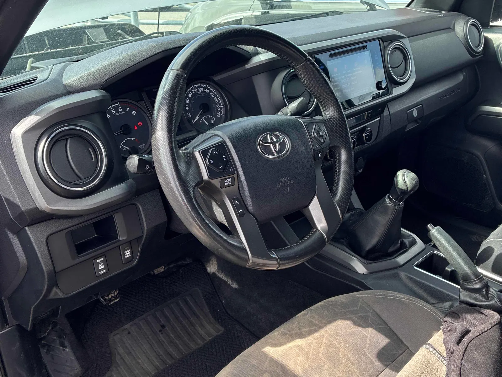 Interior driver side